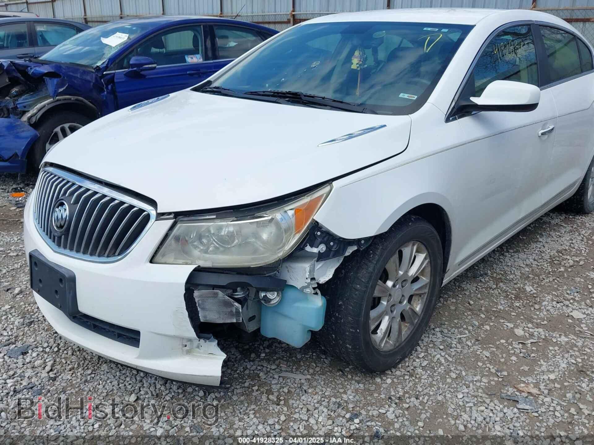 2013 BUICK LACROSSE - VIN: 1G4GA5E30DF230244 - Фото 6