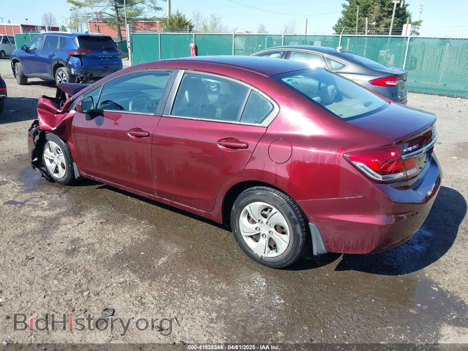 2015 HONDA CIVIC - VIN: 19XFB2F50FE080077 - Фото 3