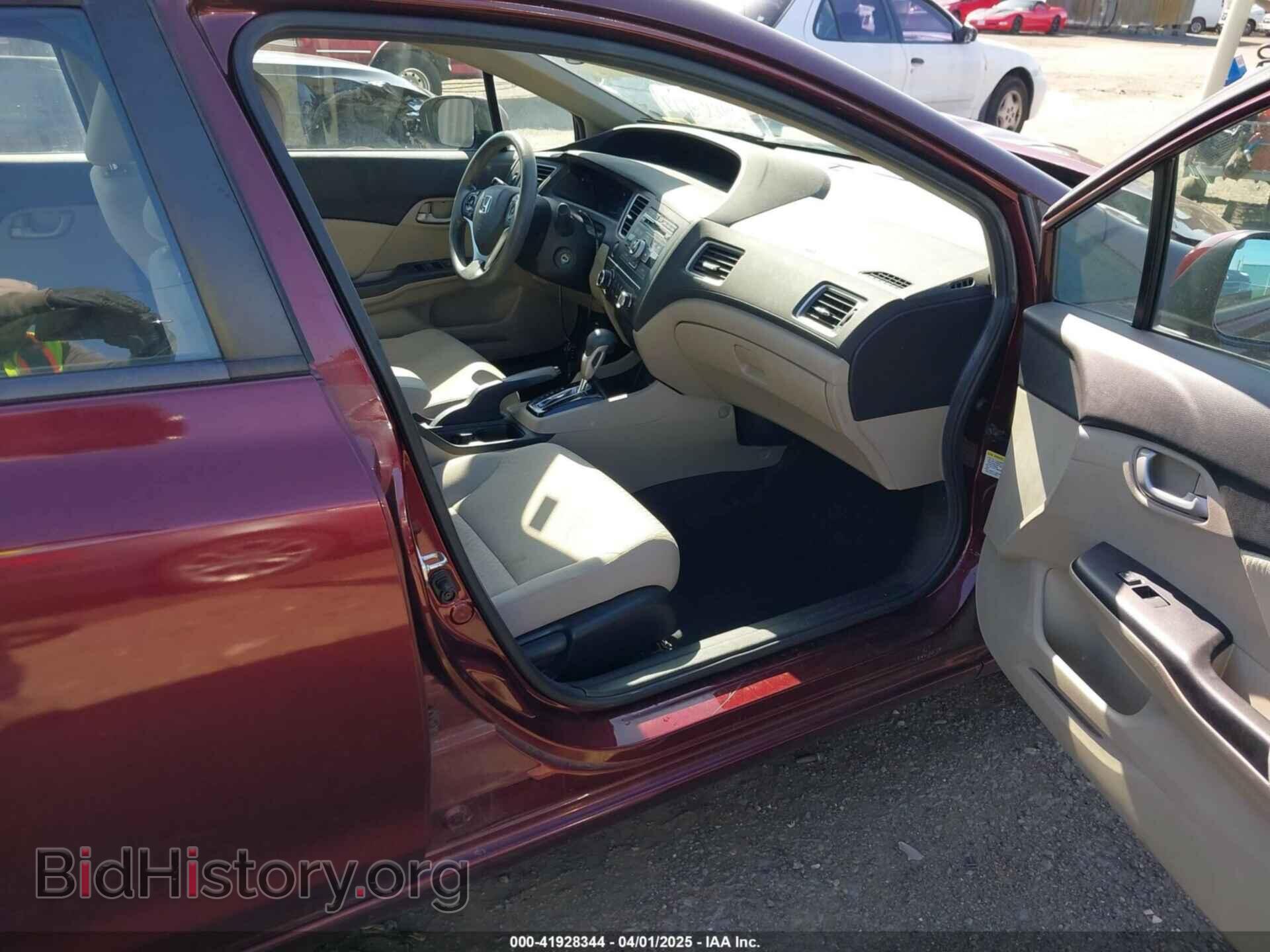 2015 HONDA CIVIC - VIN: 19XFB2F50FE080077 - Фото 5