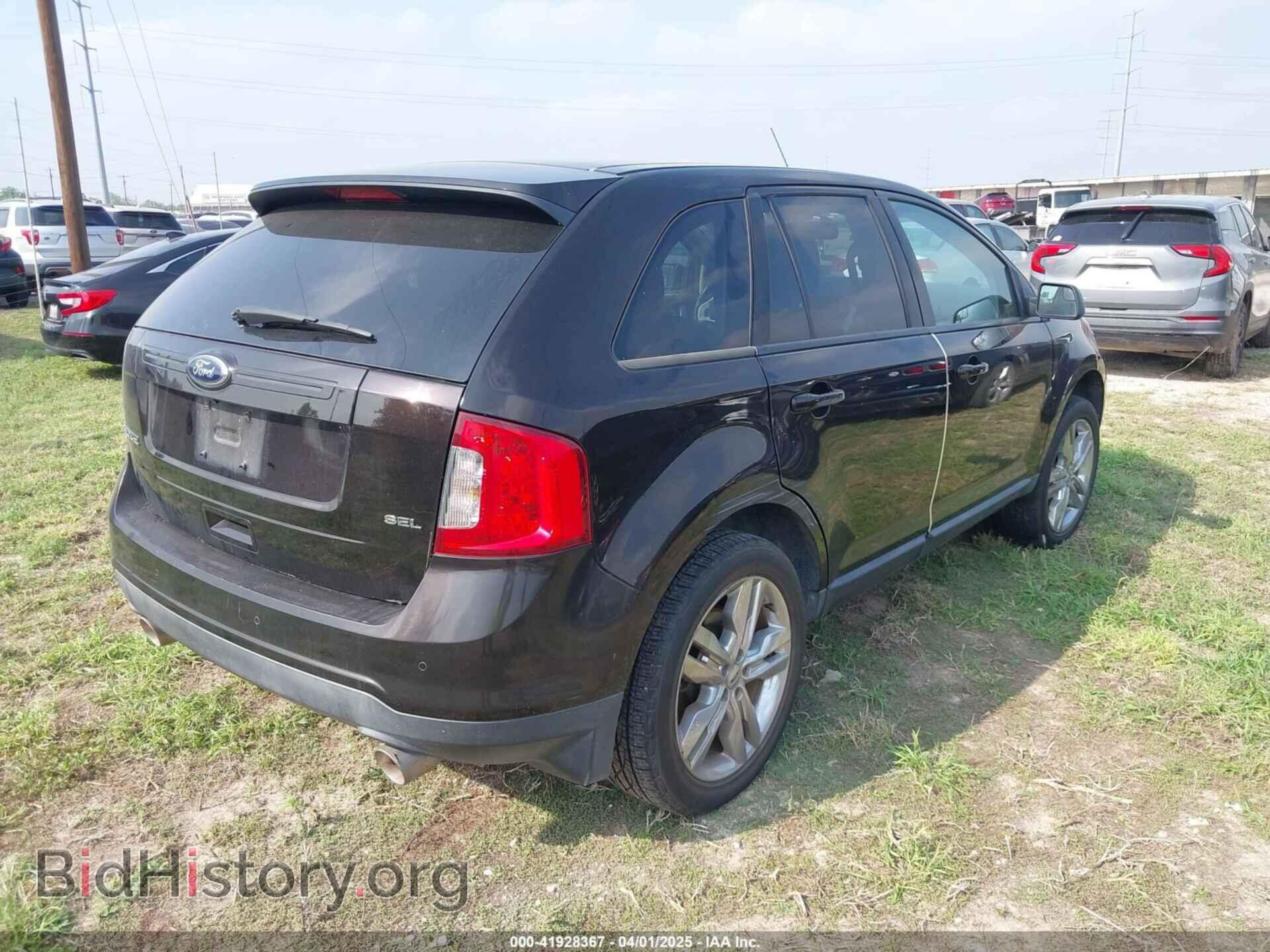2013 FORD EDGE - VIN: 2FMDK3JC5DBB11682 - Фото 4