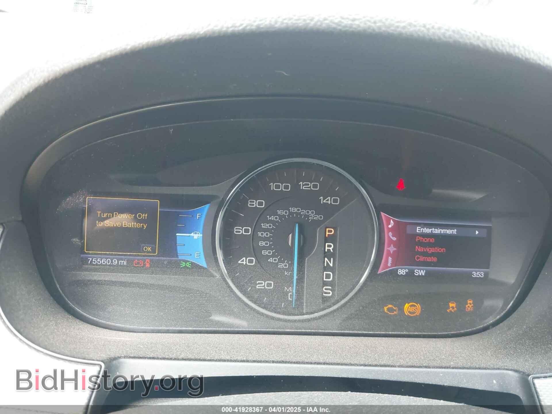 2013 FORD EDGE - VIN: 2FMDK3JC5DBB11682 - Фото 7