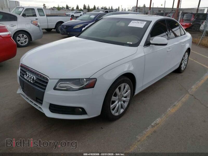 2012 Audi A4 (VIN WAUBFAFL9CN015227) — фото 2 из 11