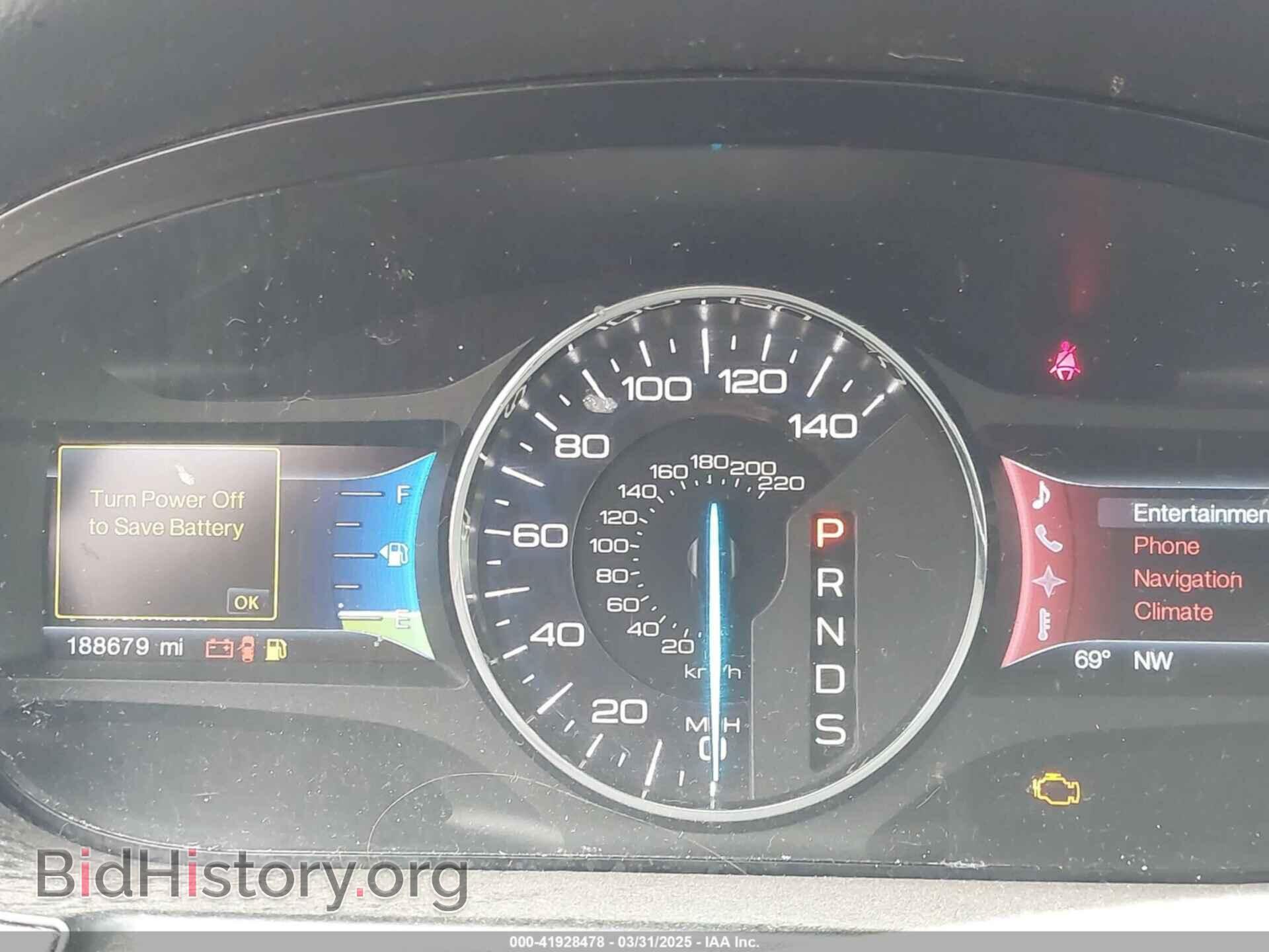 2013 FORD EDGE - VIN: 2FMDK3JCXDBB70419 - Фото 7