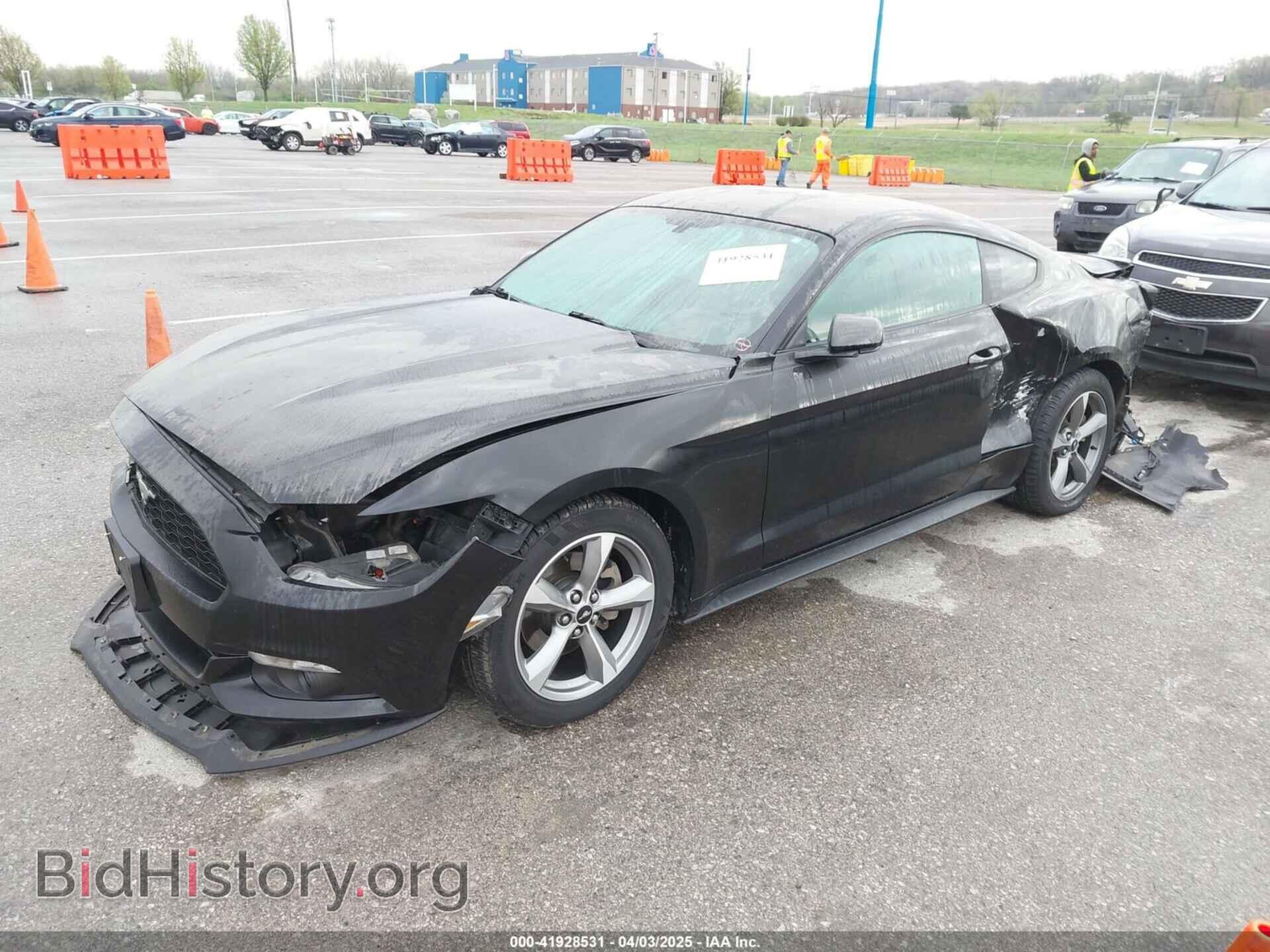 2017 FORD MUSTANG - VIN: 1FA6P8TH8H5250242 - Фото 2
