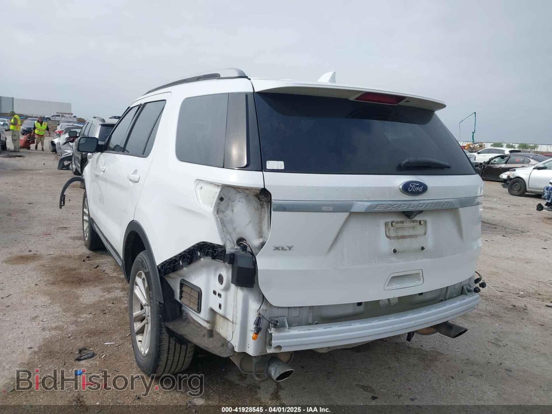 2017 FORD EXPLORER - VIN: 1FM5K7D8XHGC20186 - Фото 3