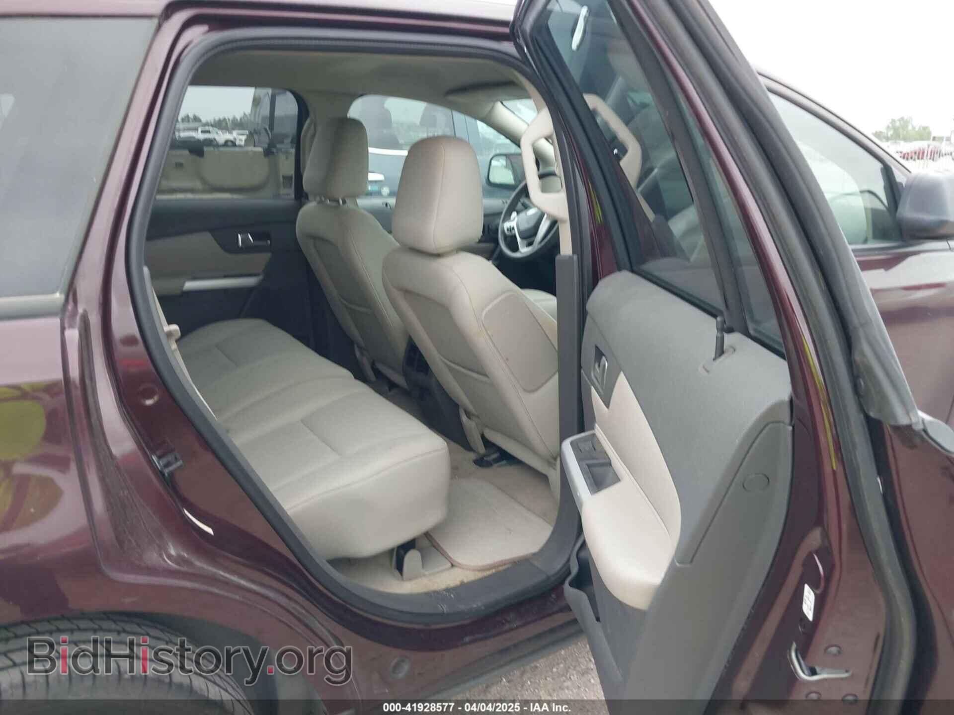 2011 FORD EDGE - VIN: 2FMDK3GC2BBA45323 - Photo 8