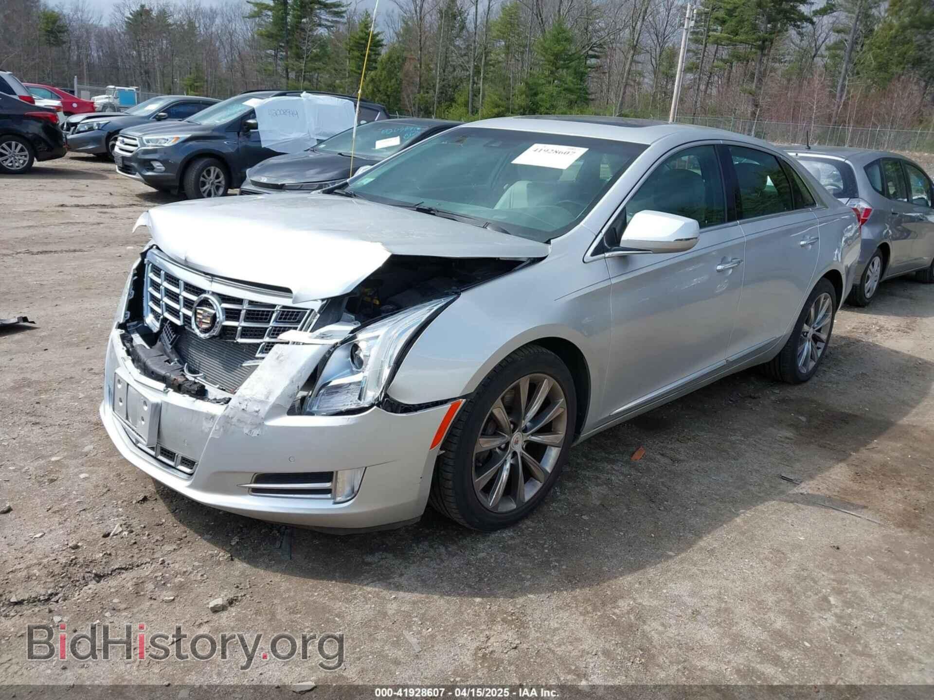 2013 CADILLAC XTS - VIN: 2G61P5S33D9170453 - Фото 2