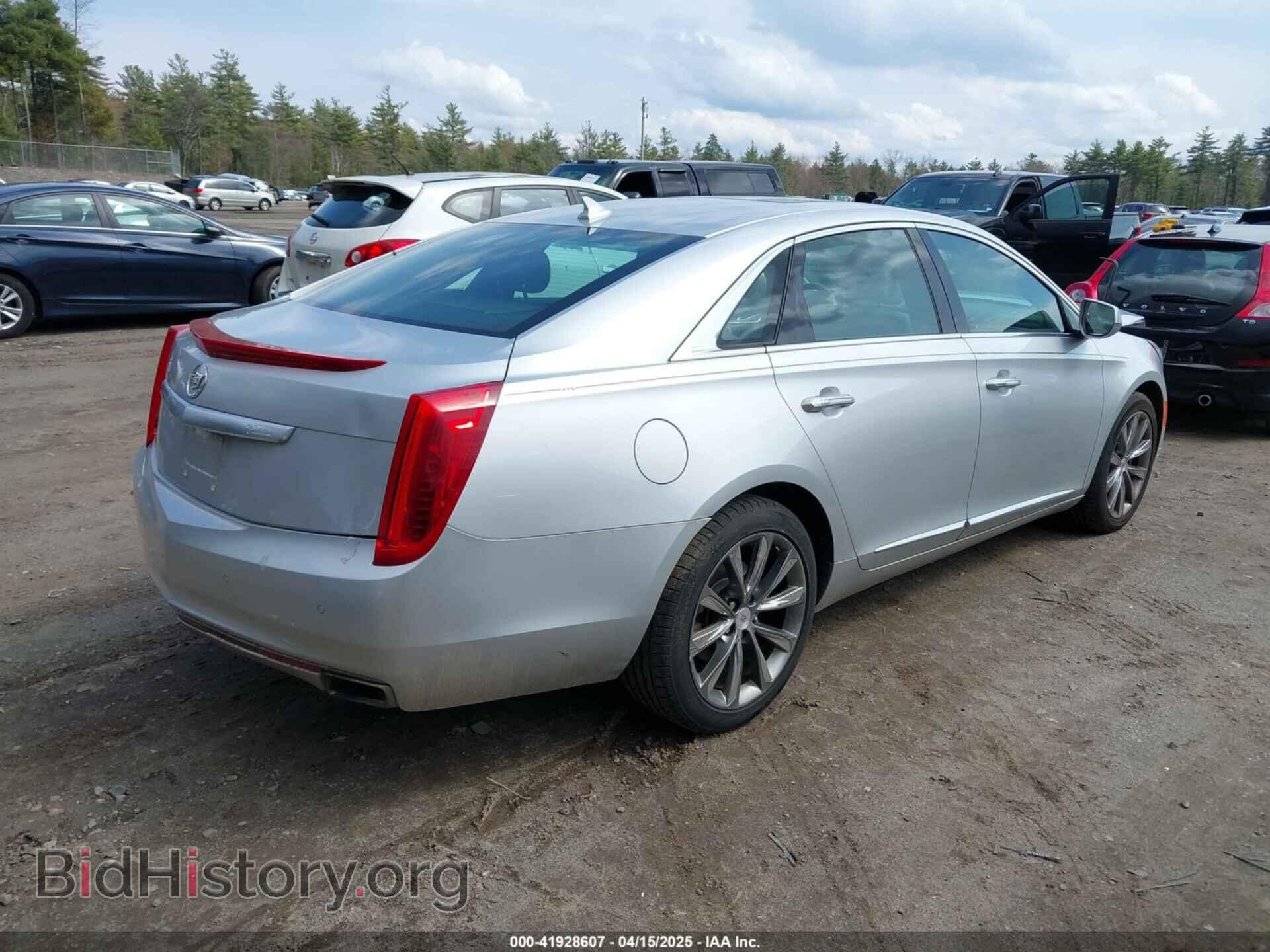 2013 CADILLAC XTS - VIN: 2G61P5S33D9170453 - Фото 4