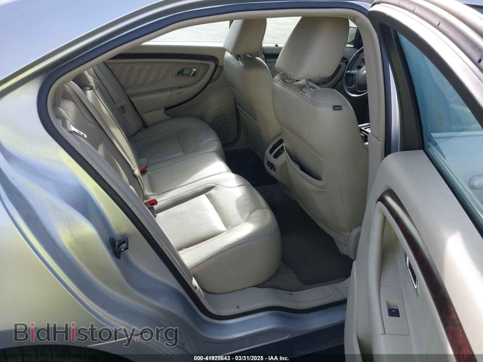 2010 FORD TAURUS - VIN: 1FAHP2JW5AG114474 - Фото 8
