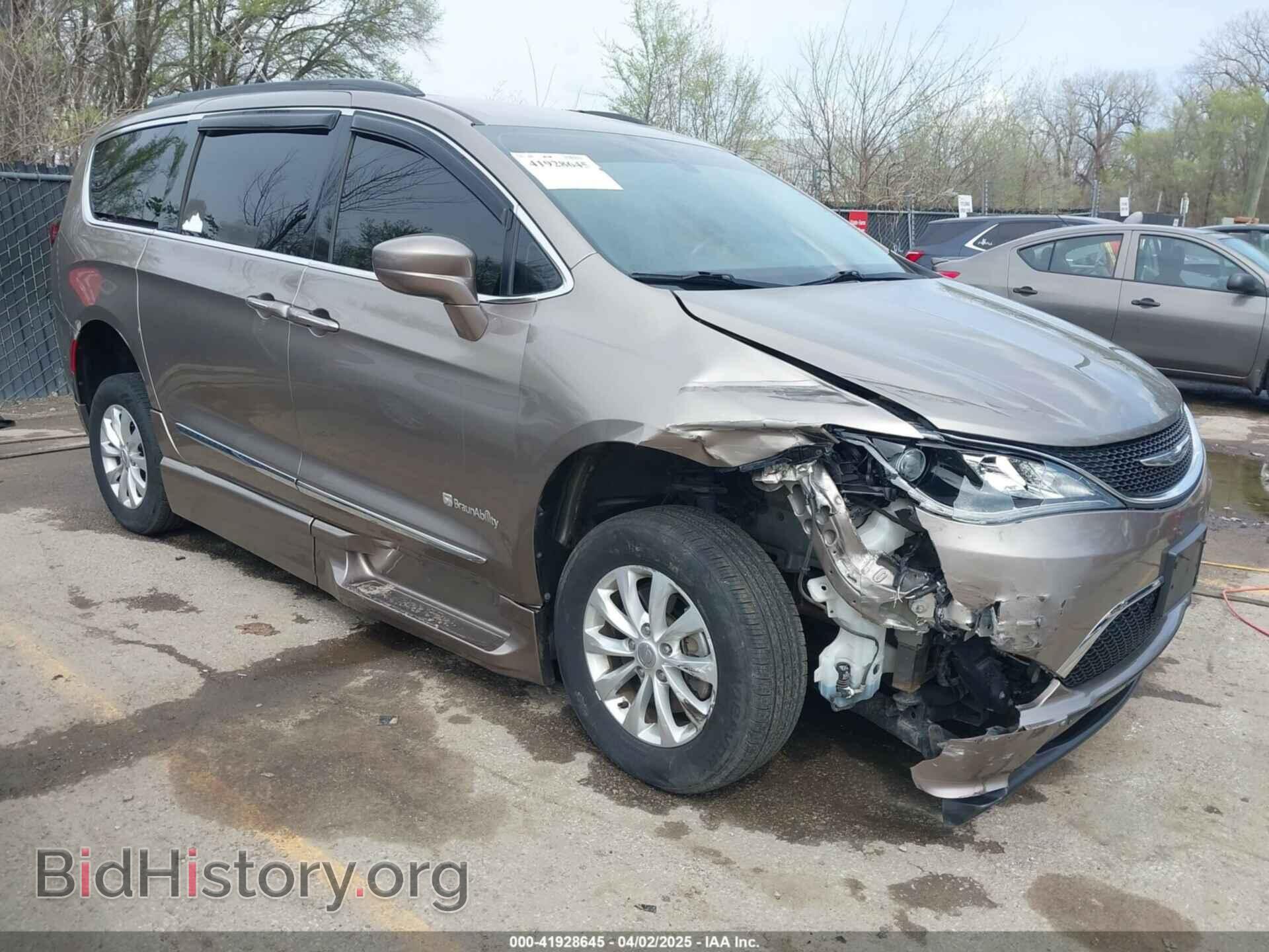 Фотография 2C4RC1BG9HR831786 - CHRYSLER PACIFICA 2017