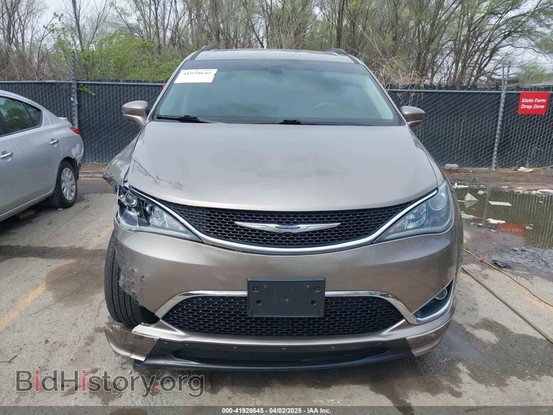 2017 CHRYSLER PACIFICA - VIN: 2C4RC1BG9HR831786 - Фото 12