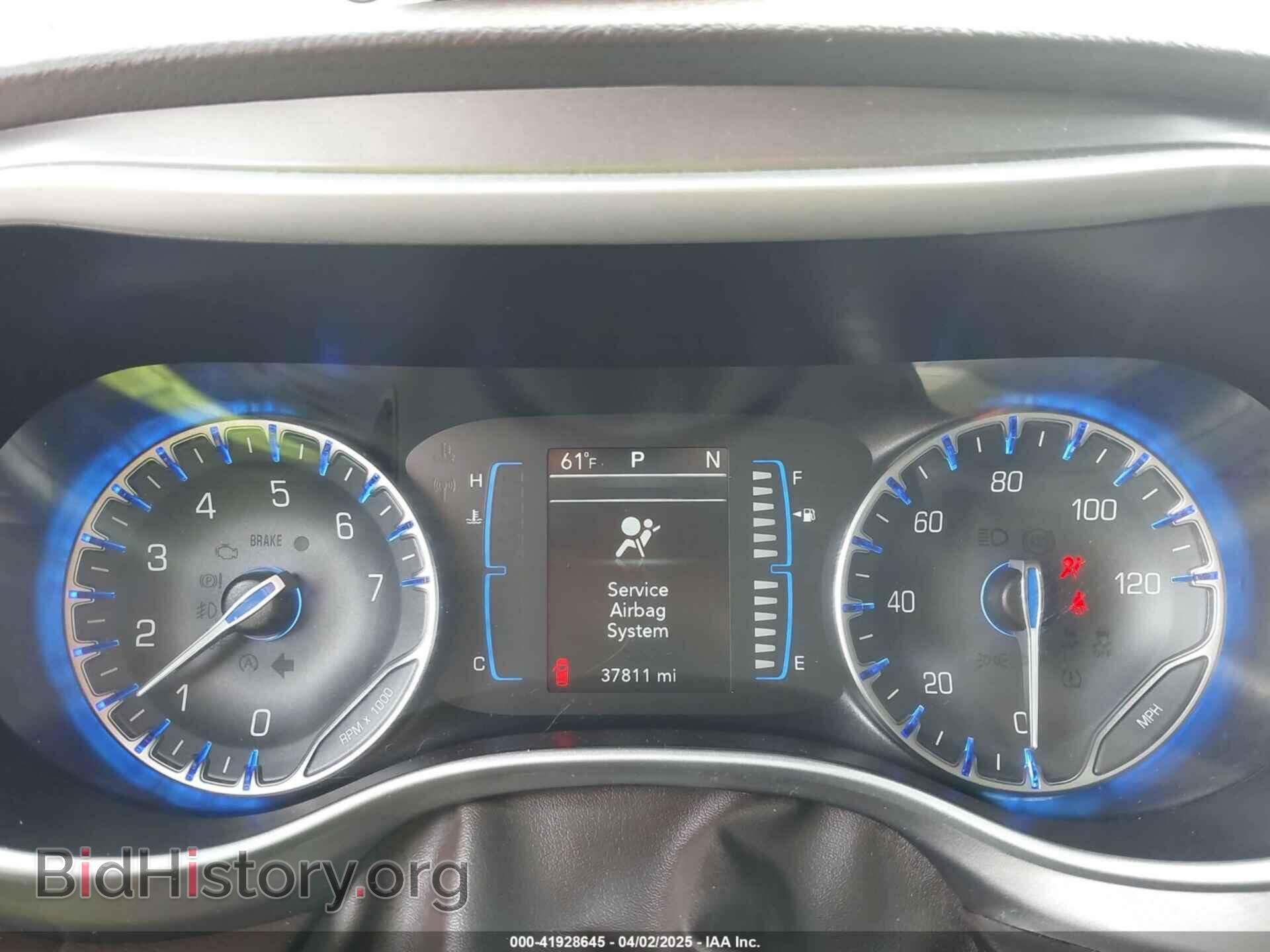 2017 CHRYSLER PACIFICA - VIN: 2C4RC1BG9HR831786 - Фото 7