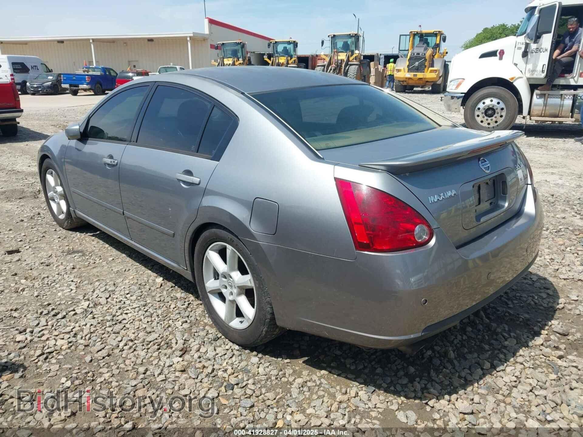2007 NISSAN MAXIMA - VIN: 1N4BA41E37C832518 - Фото 3