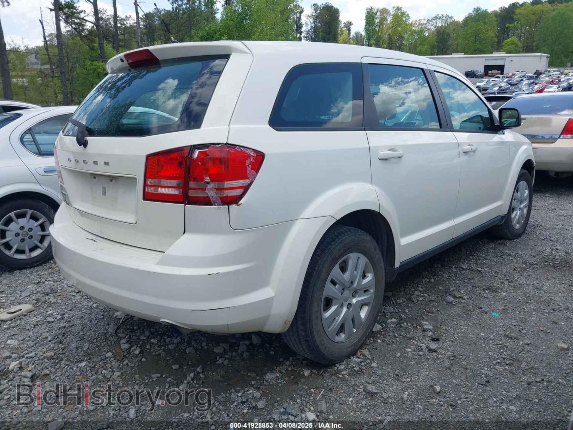 2015 DODGE JOURNEY - VIN: 3C4PDCAB2FT588032 - Фото 4