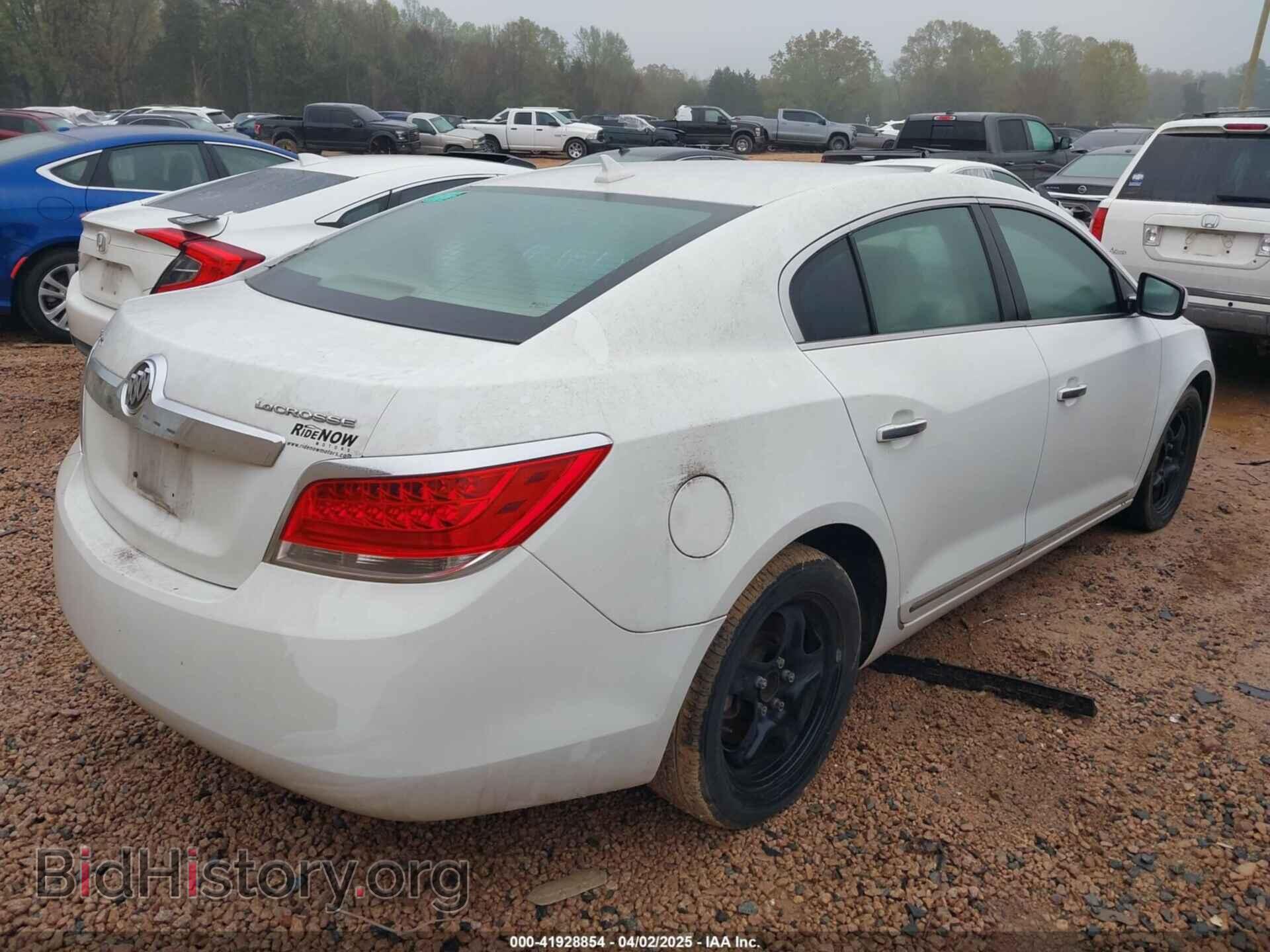 2010 BUICK LACROSSE - VIN: 1G4GB5EG3AF217175 - Фото 4