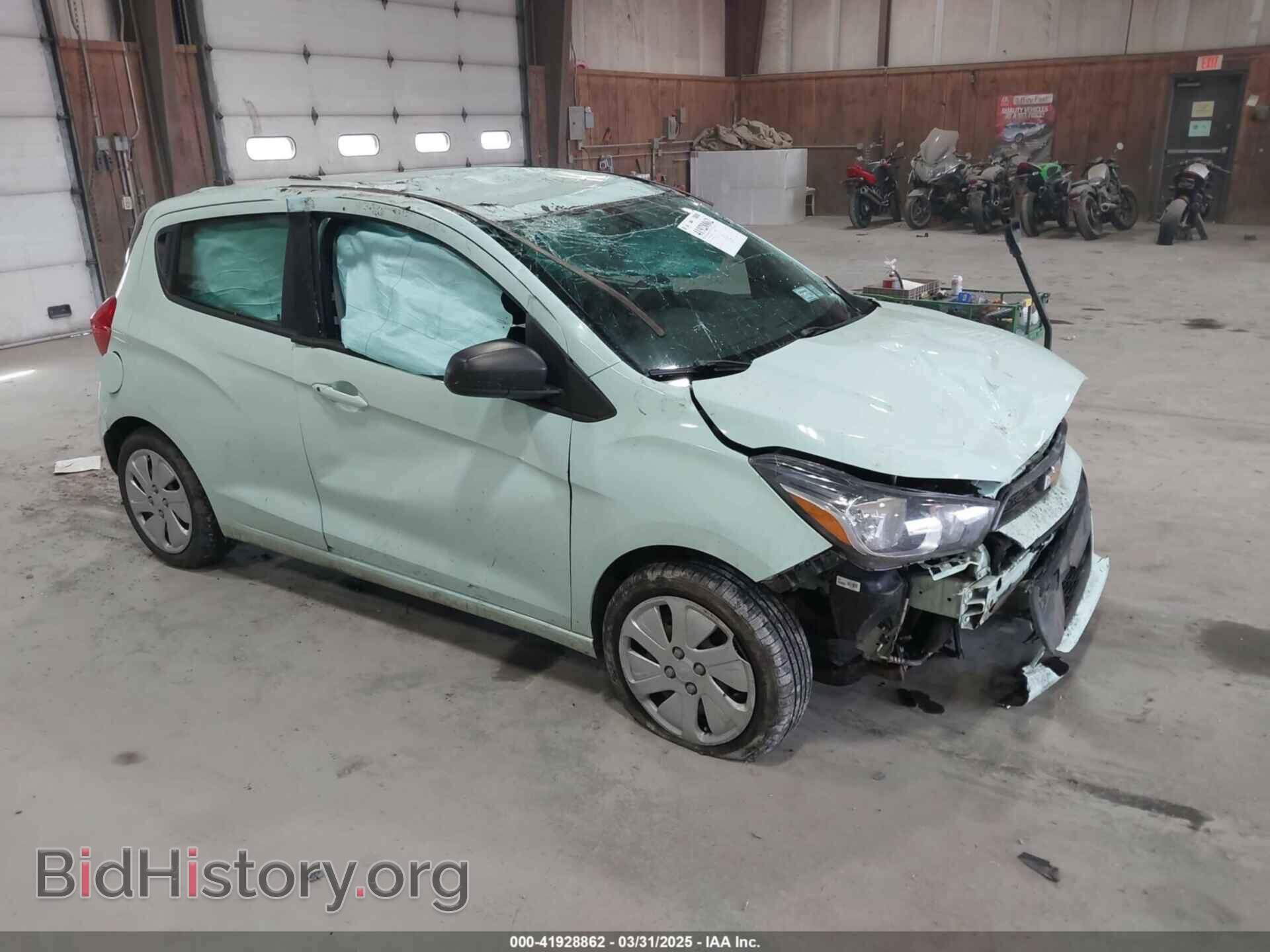 Photo KL8CB6SA0HC756091 - CHEVROLET SPARK 2017