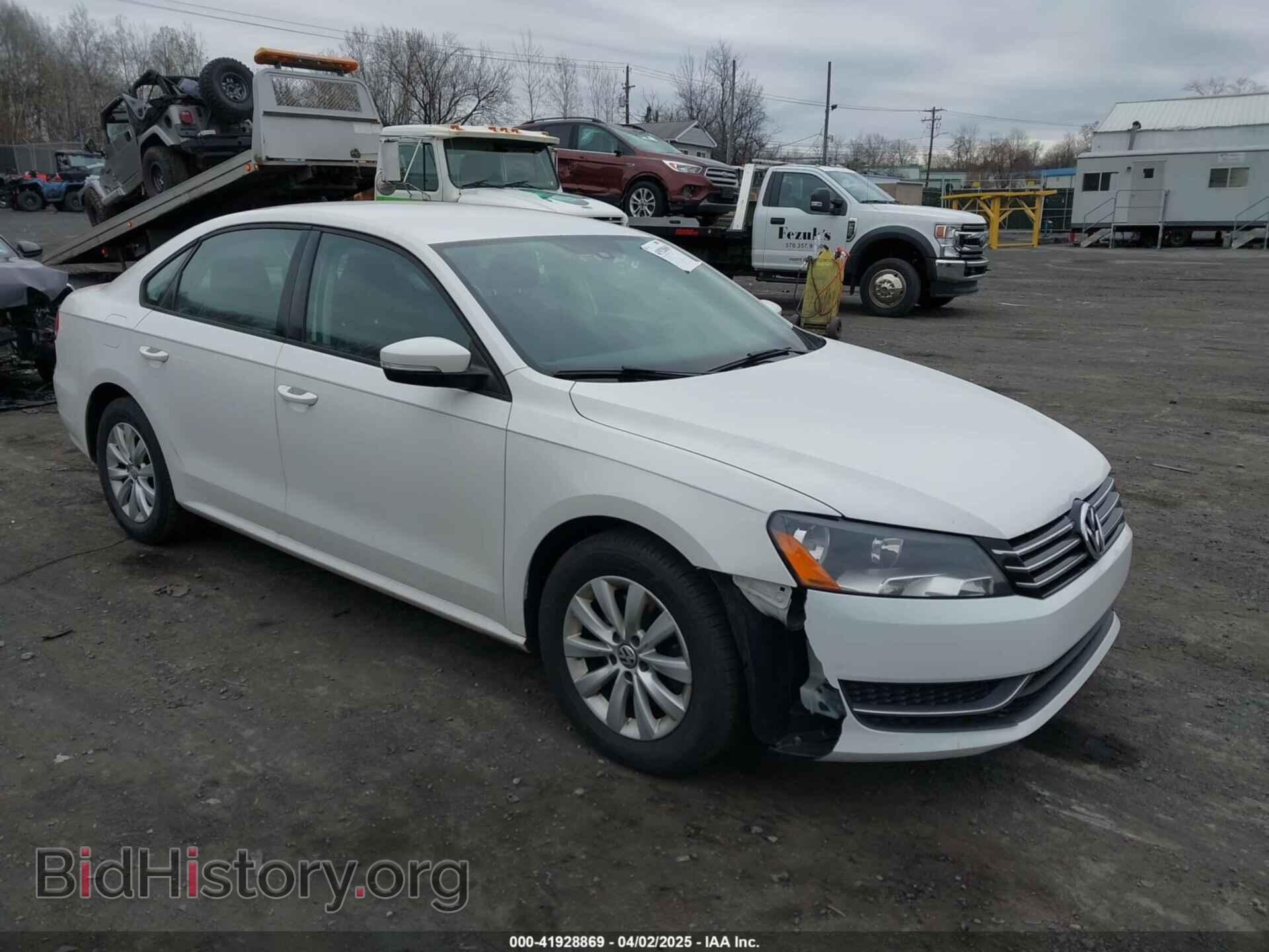 Фотография 1VWAP7A32DC032497 - VOLKSWAGEN PASSAT 2013
