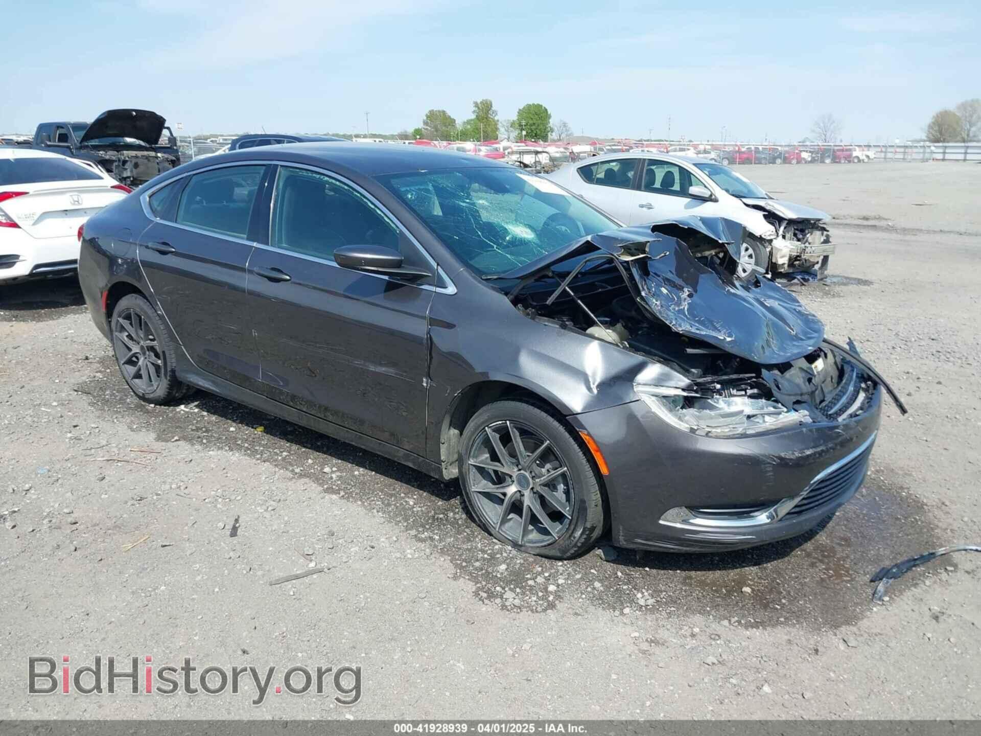 Photo 1C3CCCAB2HN503134 - CHRYSLER 200 2017