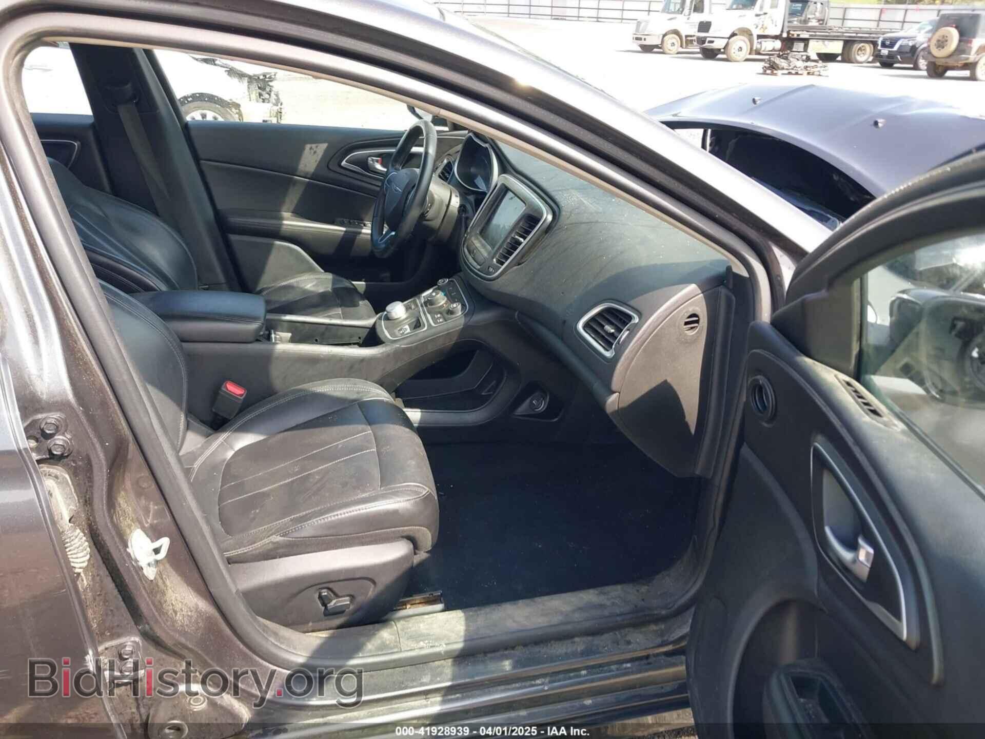 2017 CHRYSLER 200 - VIN: 1C3CCCAB2HN503134 - Фото 5