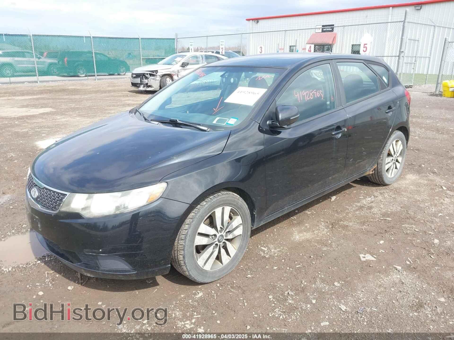 2013 KIA FORTE - VIN: KNAFU5A27D5729128 - Фото 2