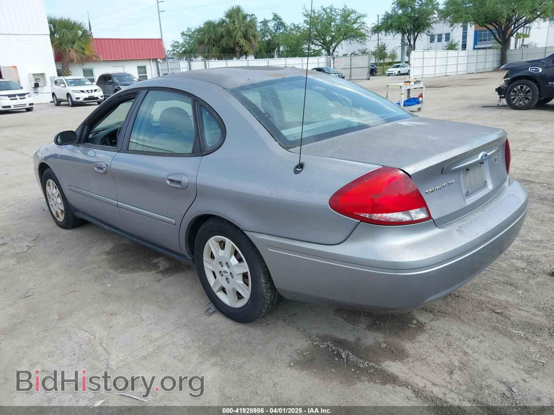 2007 FORD TAURUS - VIN: 1FAHP53U67A185949 - Photo 3