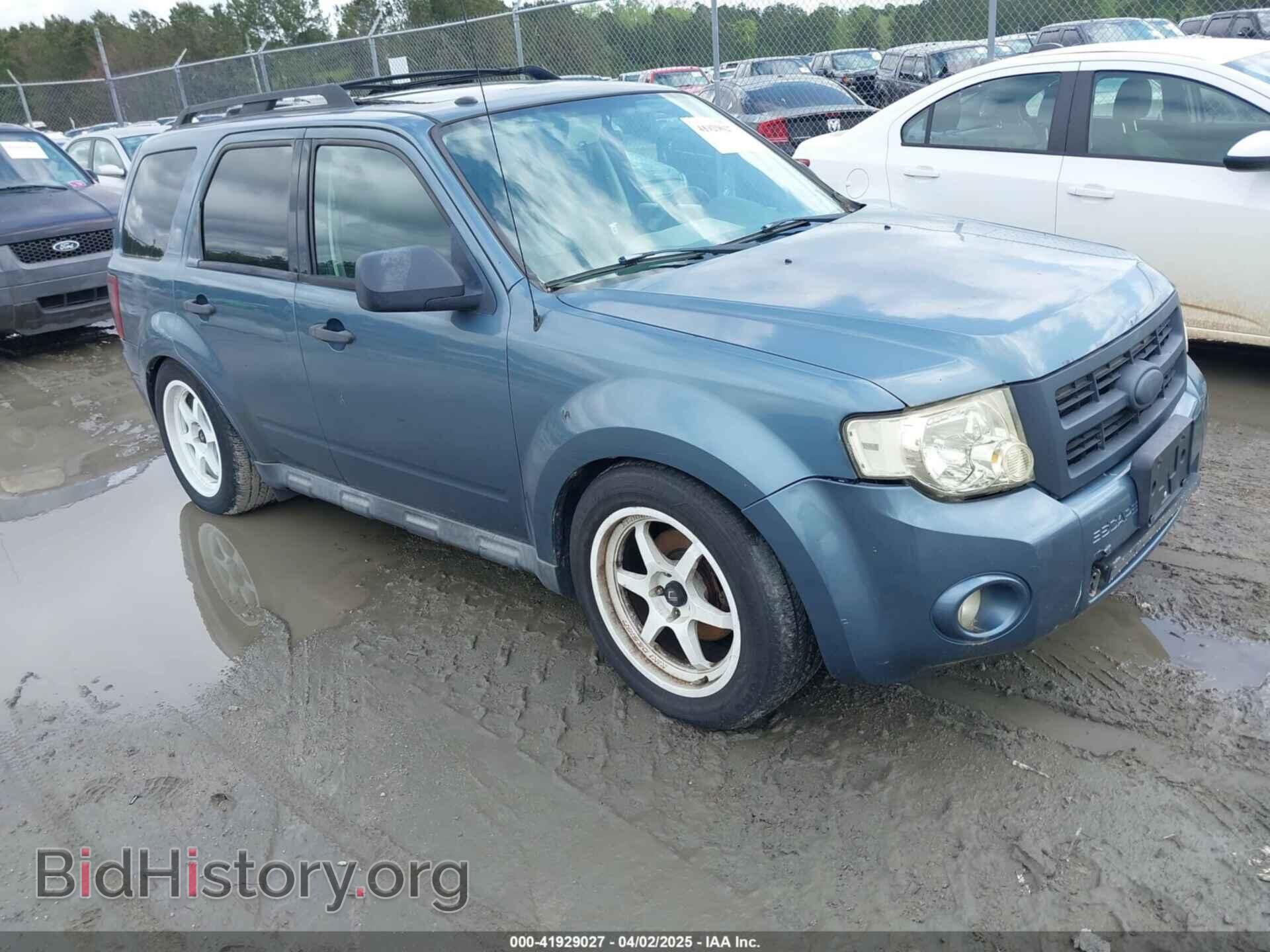 Фотография 1FMCU0D75CKA38143 - FORD ESCAPE 2012