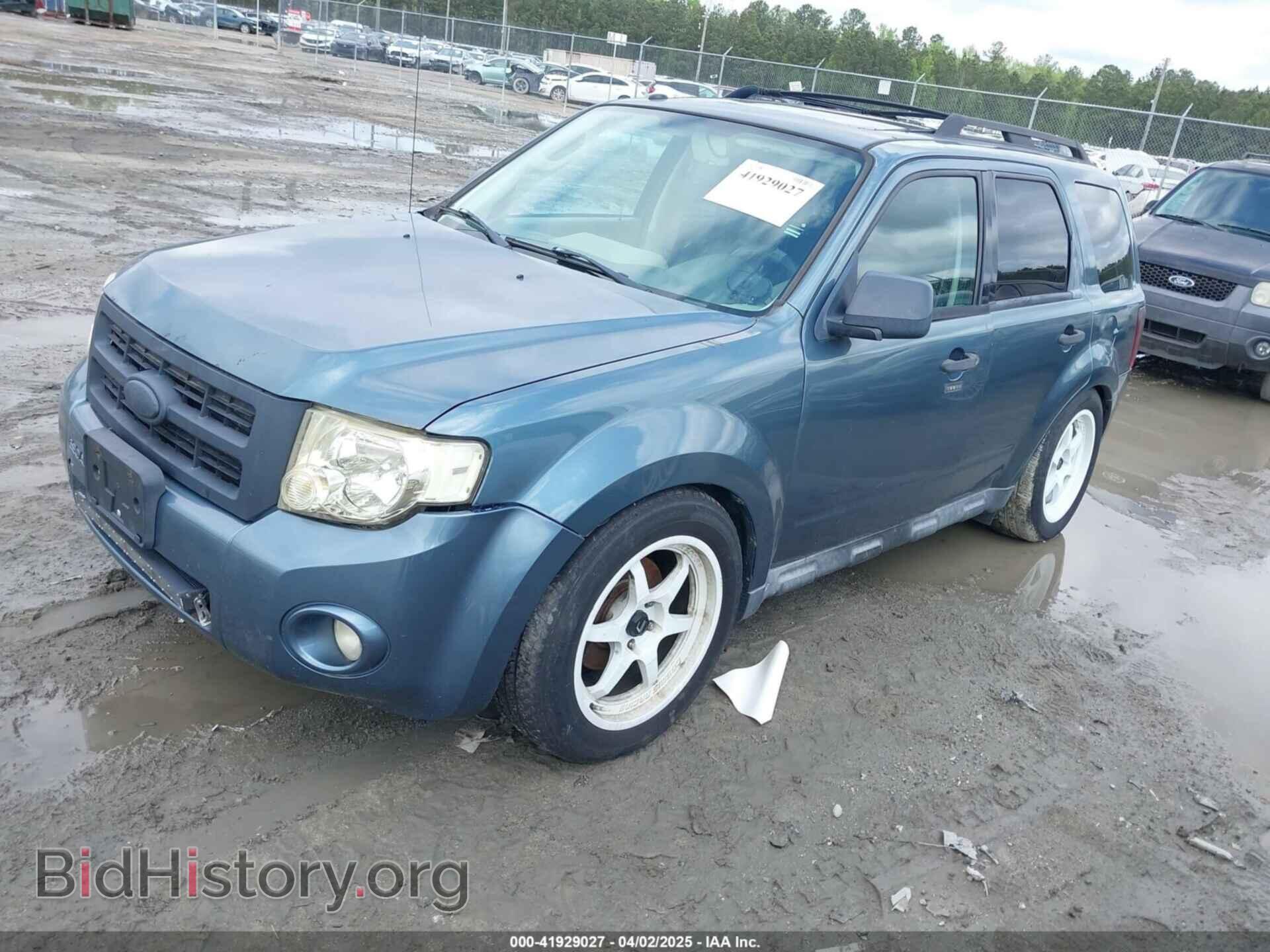 2012 FORD ESCAPE - VIN: 1FMCU0D75CKA38143 - Фото 2