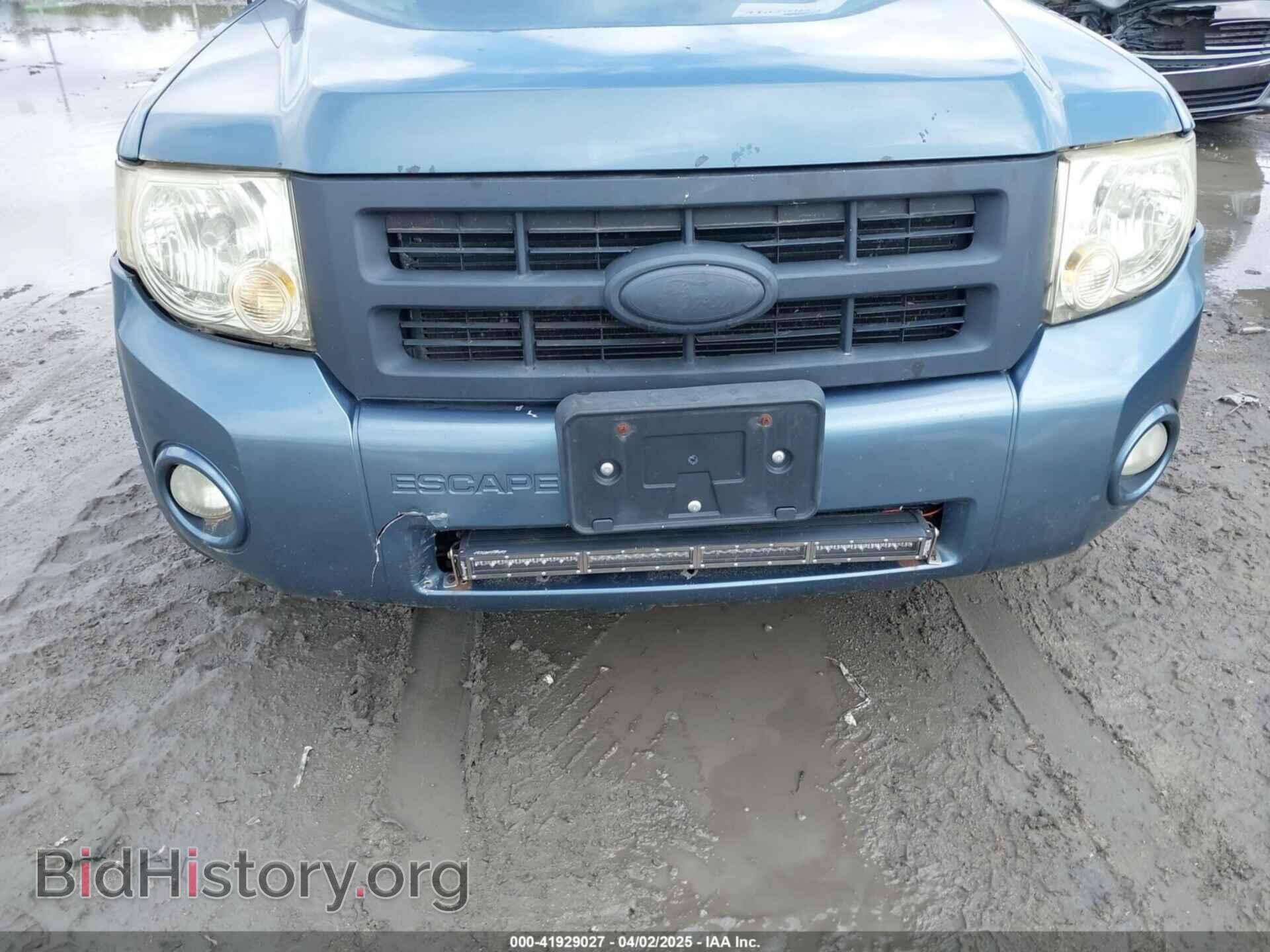 2012 FORD ESCAPE - VIN: 1FMCU0D75CKA38143 - Фото 6