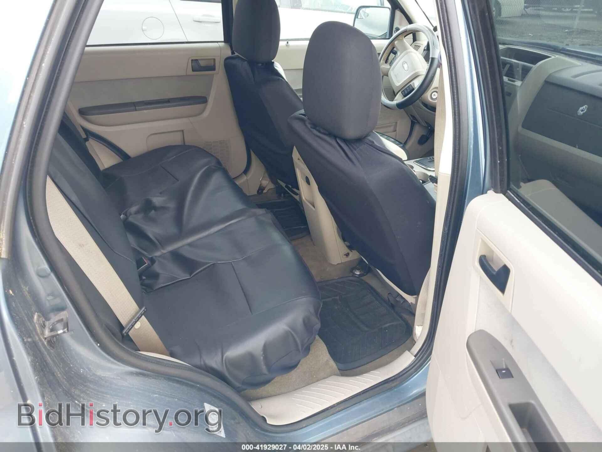 2012 FORD ESCAPE - VIN: 1FMCU0D75CKA38143 - Фото 8