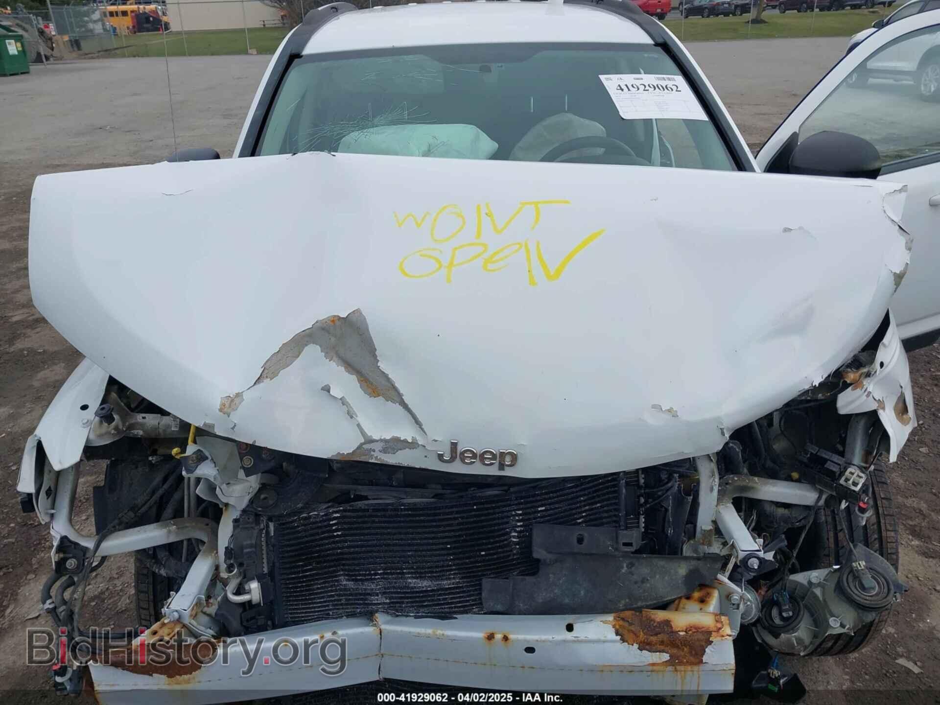2015 JEEP COMPASS - VIN: 1C4NJDBB7FD416492 - Фото 10