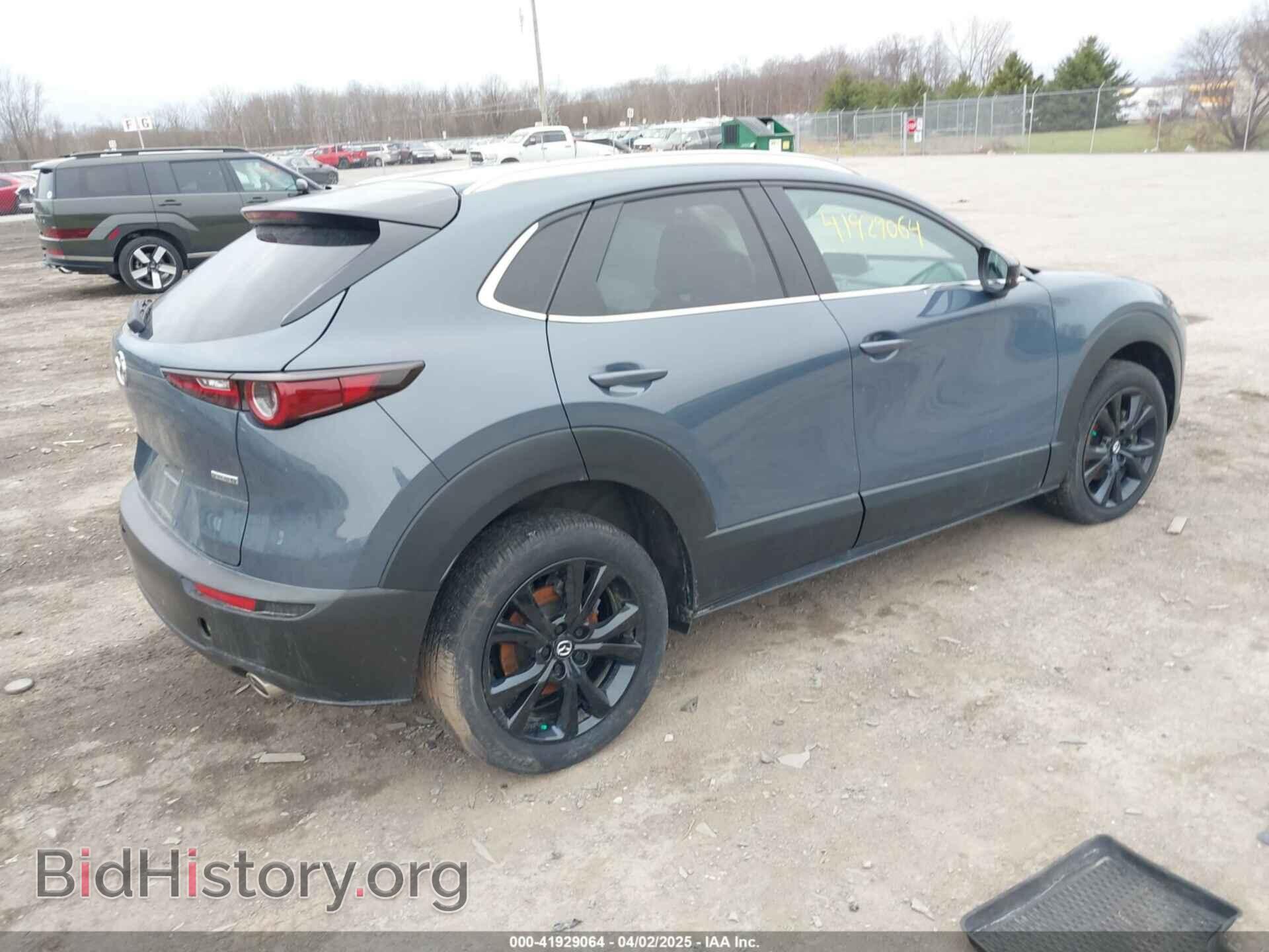 2024 MAZDA CX-30 - VIN: 3MVDMBCM2RM618042 - Фото 4