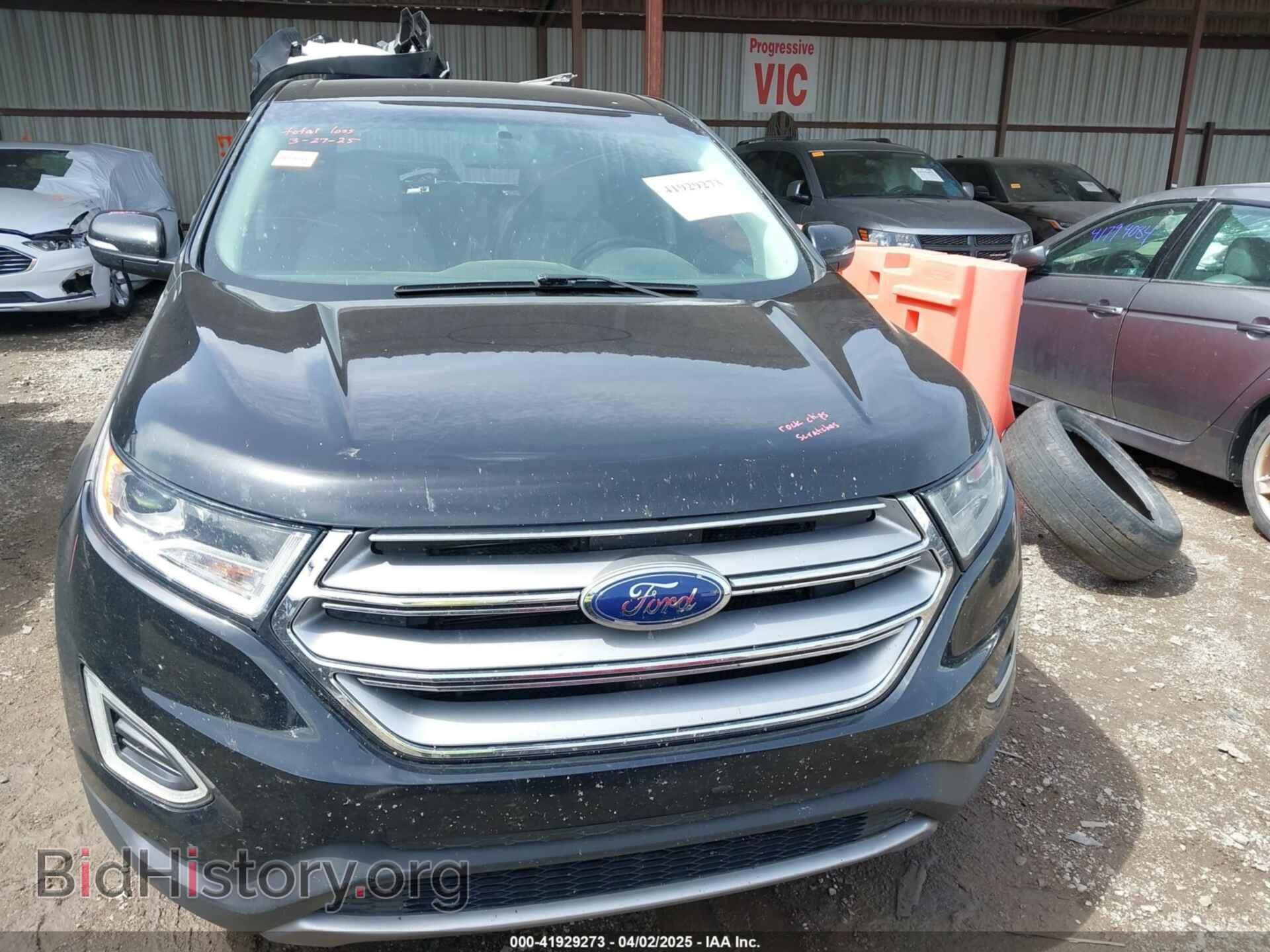 2017 FORD EDGE - VIN: 2FMPK3K91HBB76485 - Photo 13