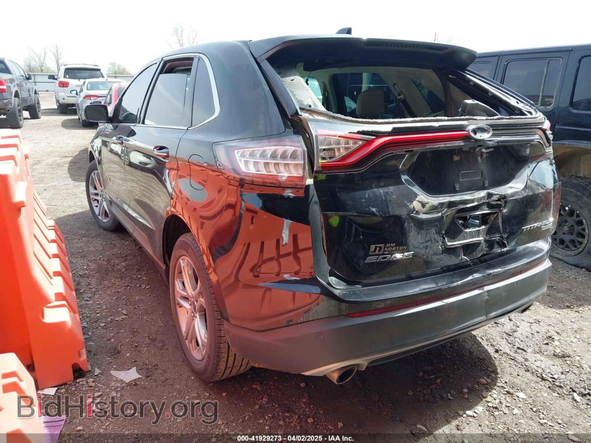 2017 FORD EDGE - VIN: 2FMPK3K91HBB76485 - Photo 3