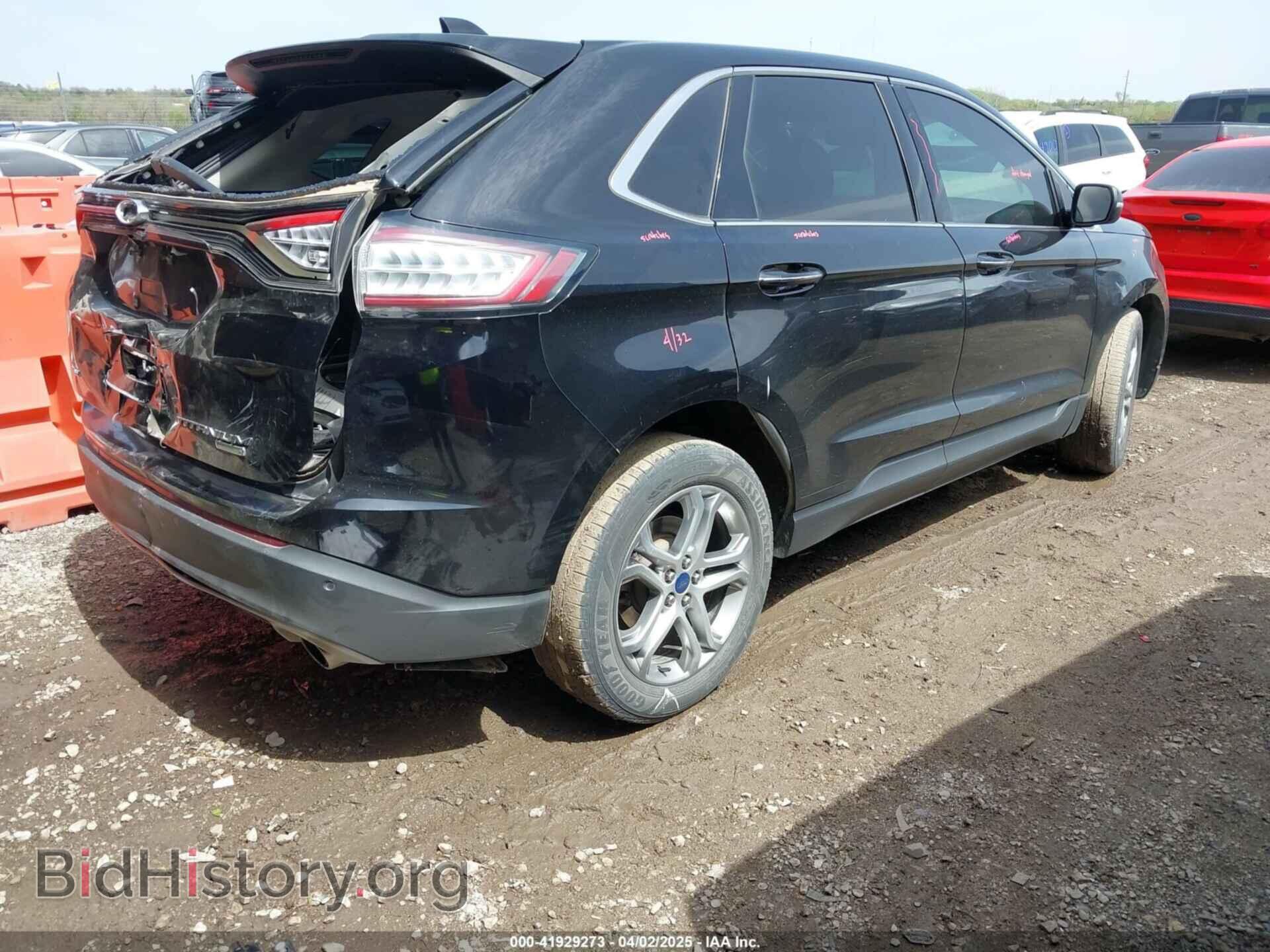 2017 FORD EDGE - VIN: 2FMPK3K91HBB76485 - Photo 4