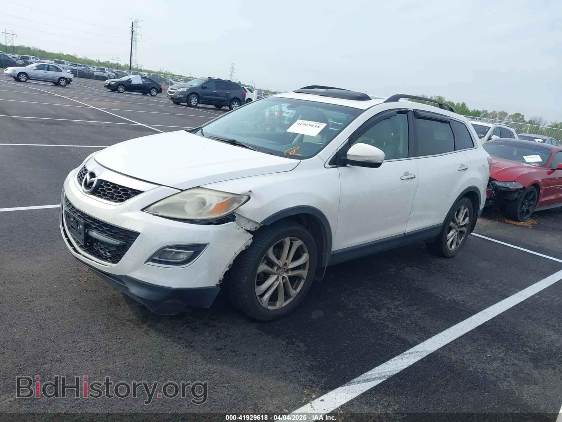 2011 MAZDA CX-9 - VIN: JM3TB2DA8B0316620 - Фото 2
