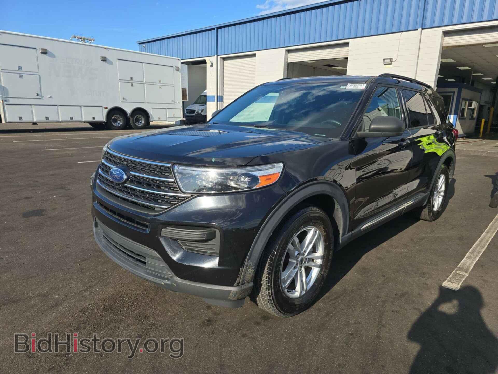 2020 FORD EXPLORER - VIN: 1FMSK7DH1LGA56239 - Фото 4