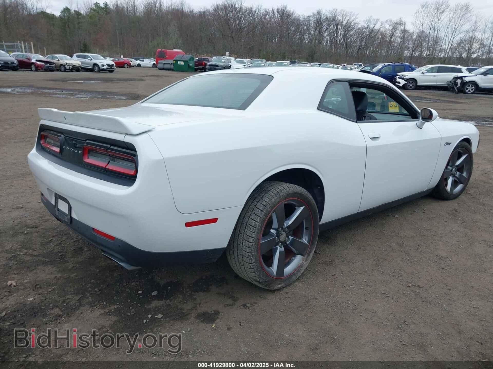 2016 DODGE CHALLENGER - VIN: 2C3CDZBT2GH162221 - Photo 4