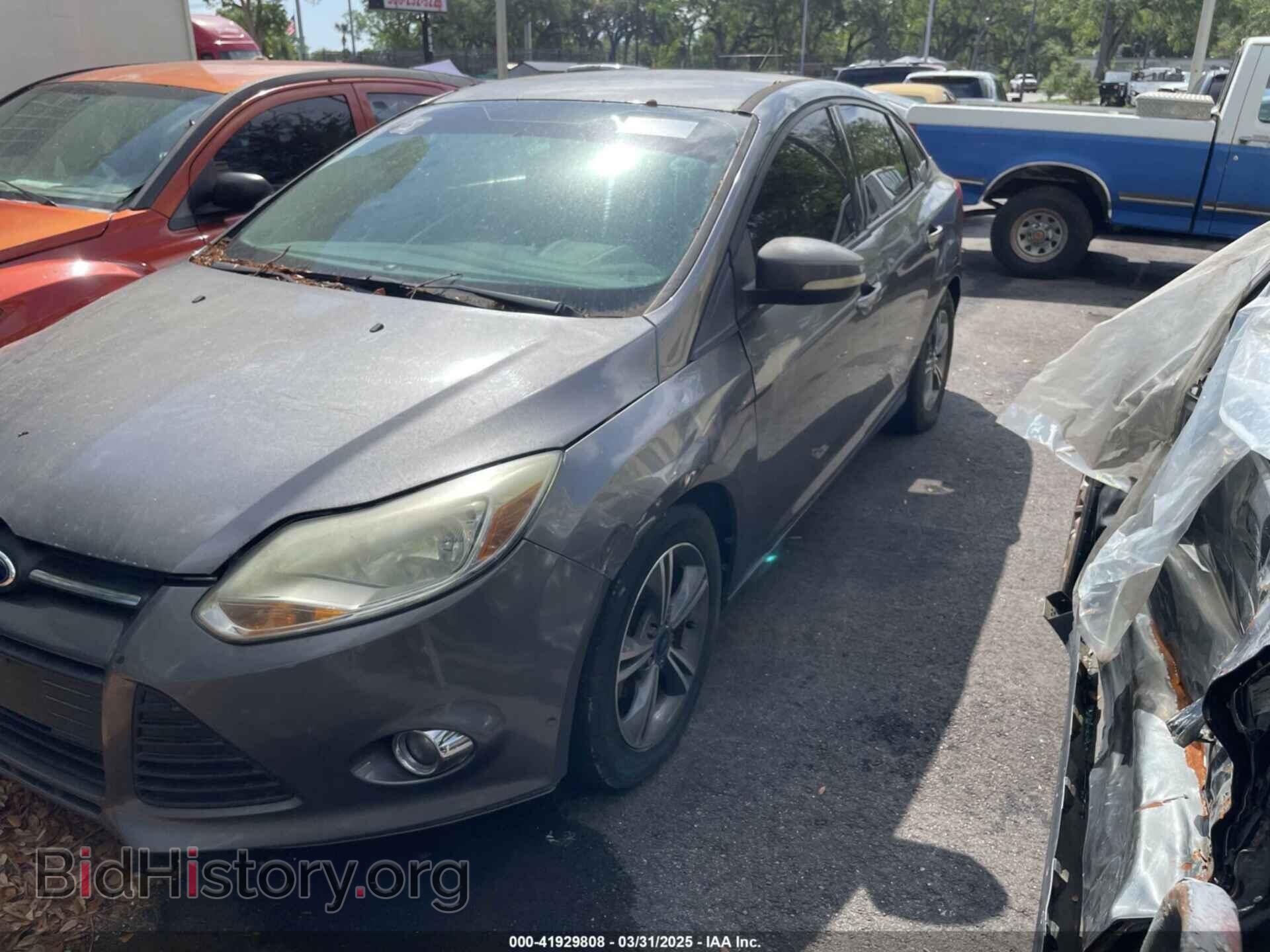 2014 FORD FOCUS - VIN: 1FADP3F29EL354747 - Photo 2