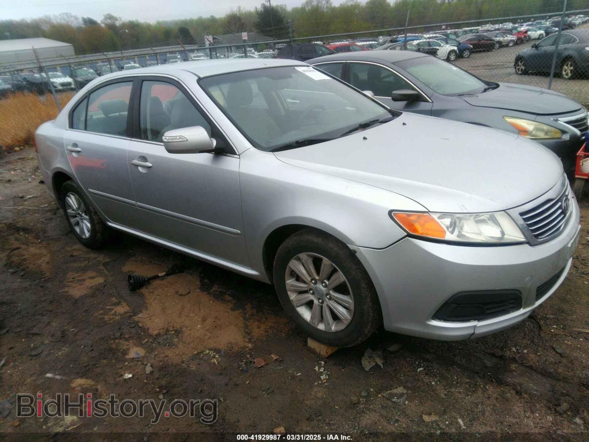 Photo KNAGG4A8XA5414877 - KIA OPTIMA 2010