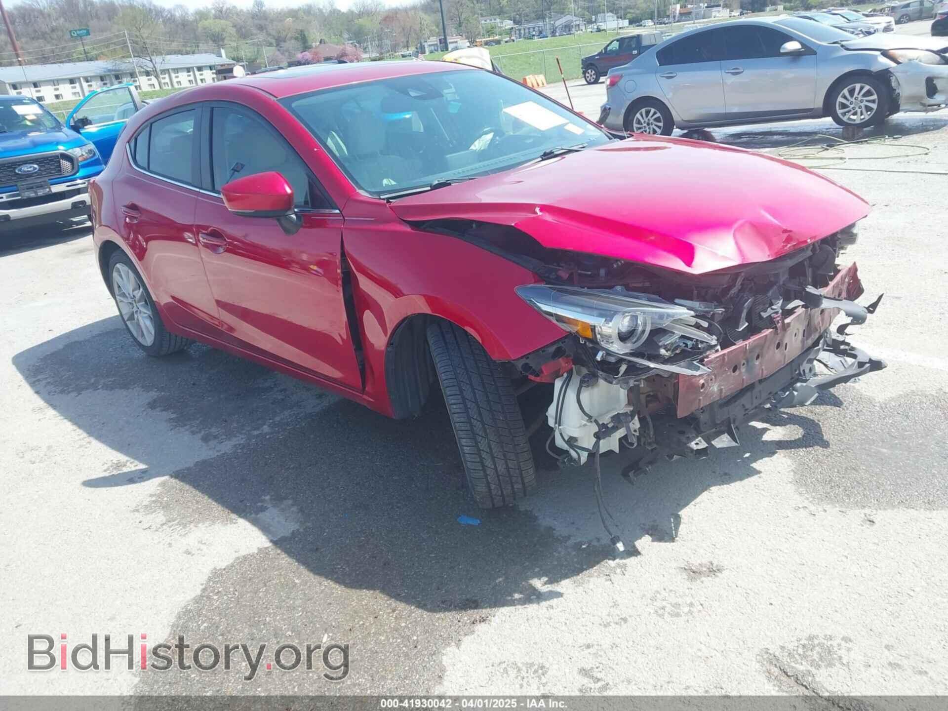 Фотография 3MZBN1M39HM147136 - MAZDA MAZDA3 2017