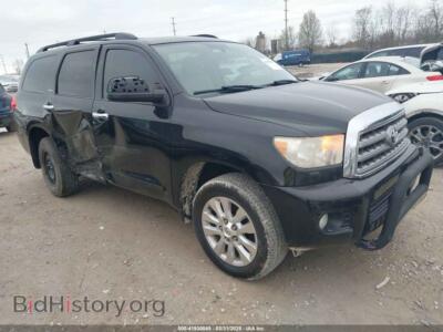 2014 Toyota SEQUOIA Platinum 5.7L V8, black — VIN 5TDDW5G12ES093250, IAAI