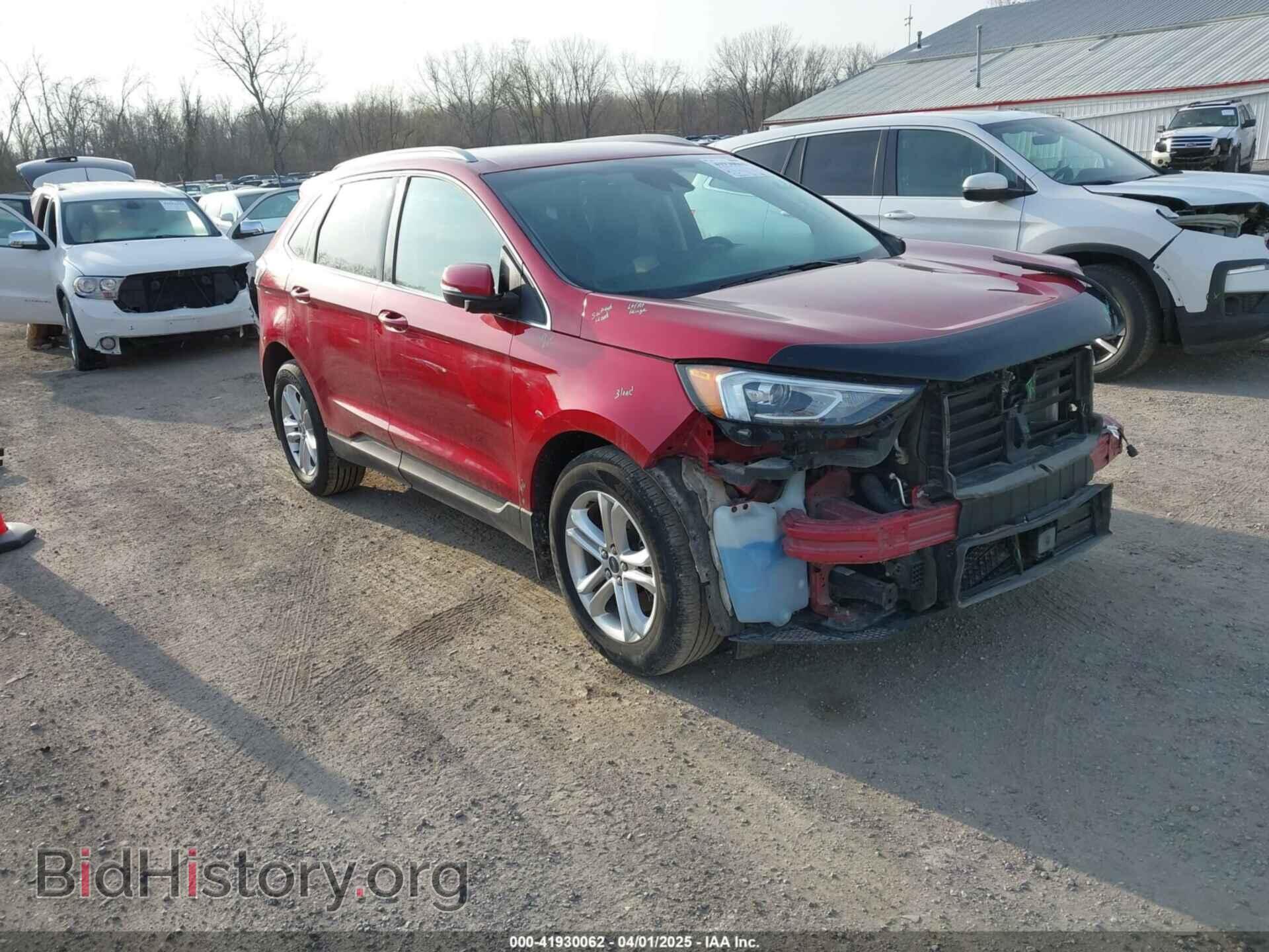 Фотография 2FMPK4J93LBA24658 - FORD EDGE 2020