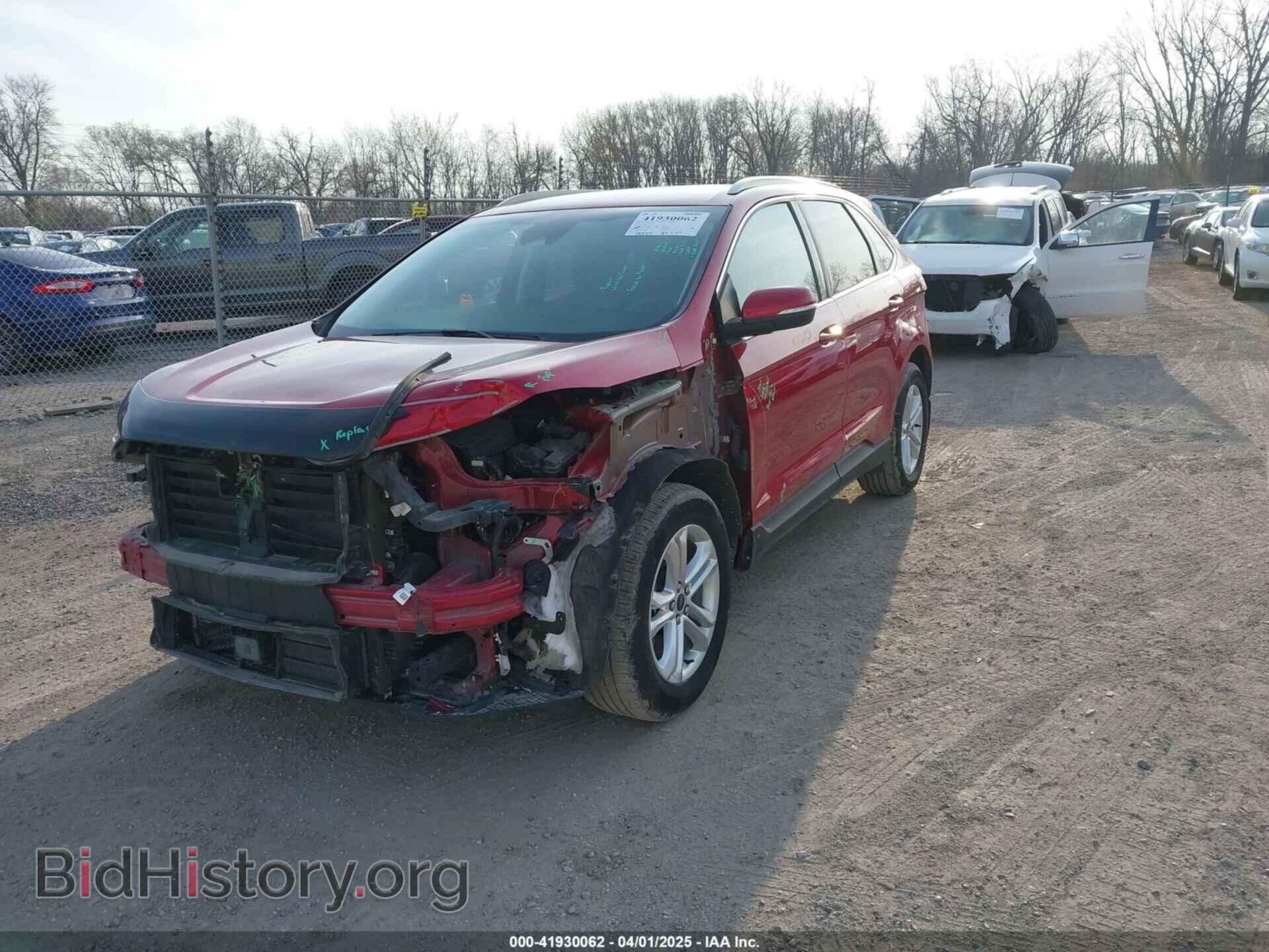 2020 FORD EDGE - VIN: 2FMPK4J93LBA24658 - Фото 2