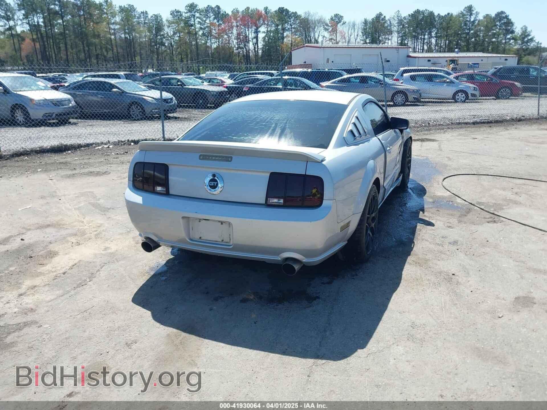 2006 FORD MUSTANG - VIN: 1ZVFT82H065247658 - Фото 4