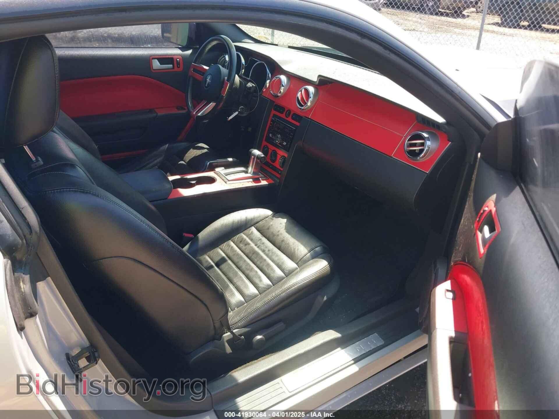 2006 FORD MUSTANG - VIN: 1ZVFT82H065247658 - Фото 5