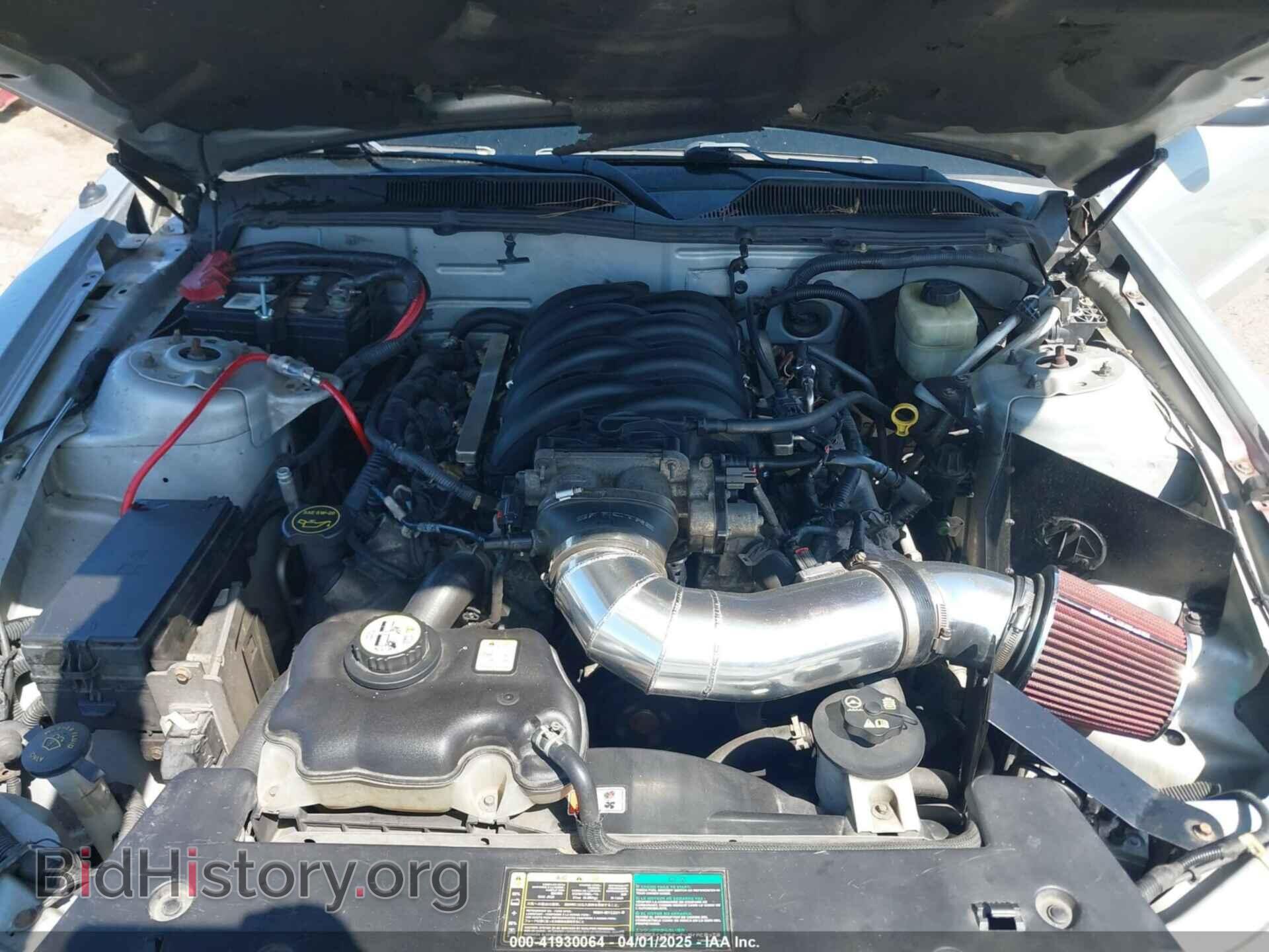 2006 FORD MUSTANG - VIN: 1ZVFT82H065247658 - Фото 10