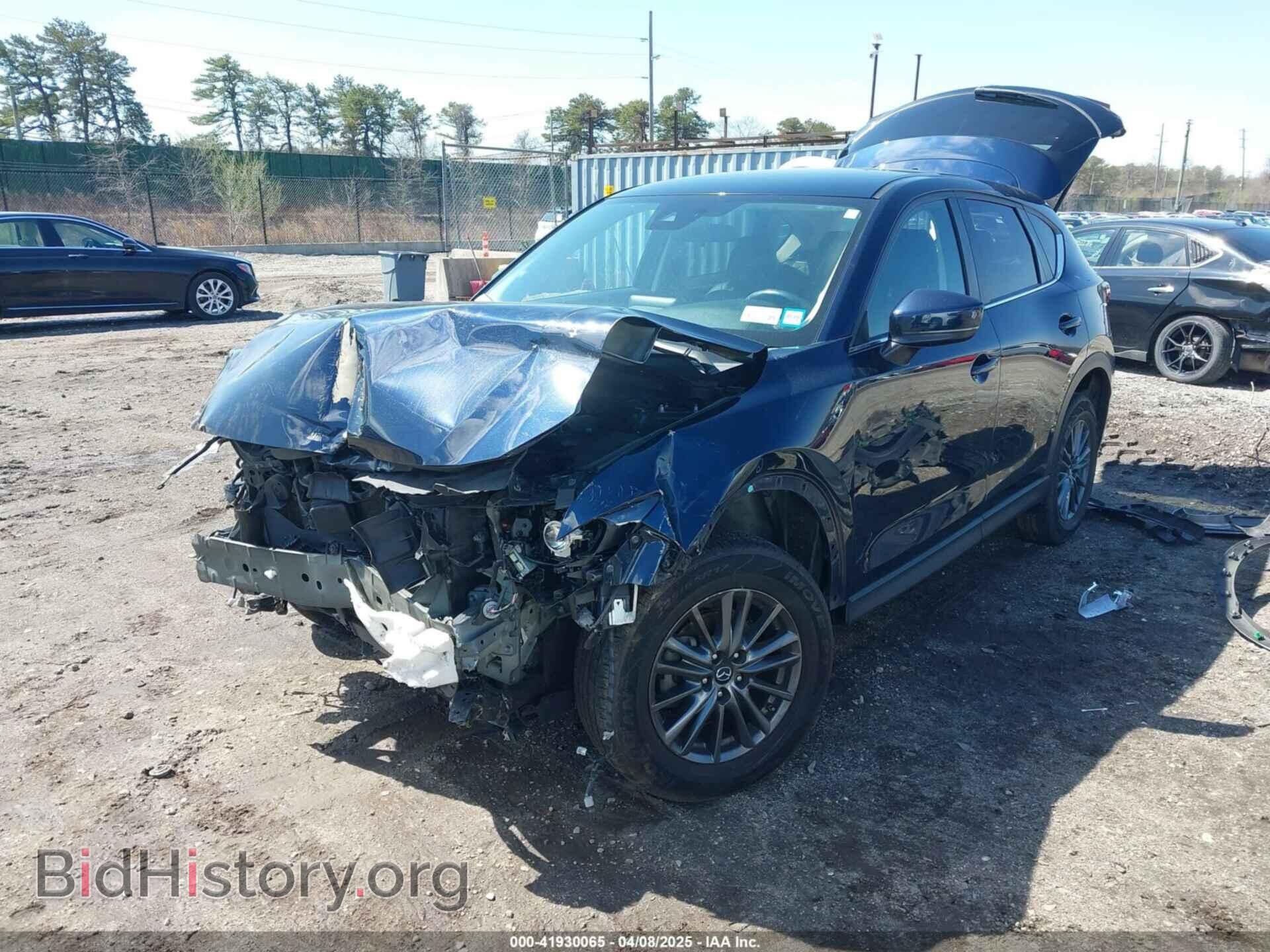 2020 MAZDA CX-5 - VIN: JM3KFBCM7L0750217 - Фото 2