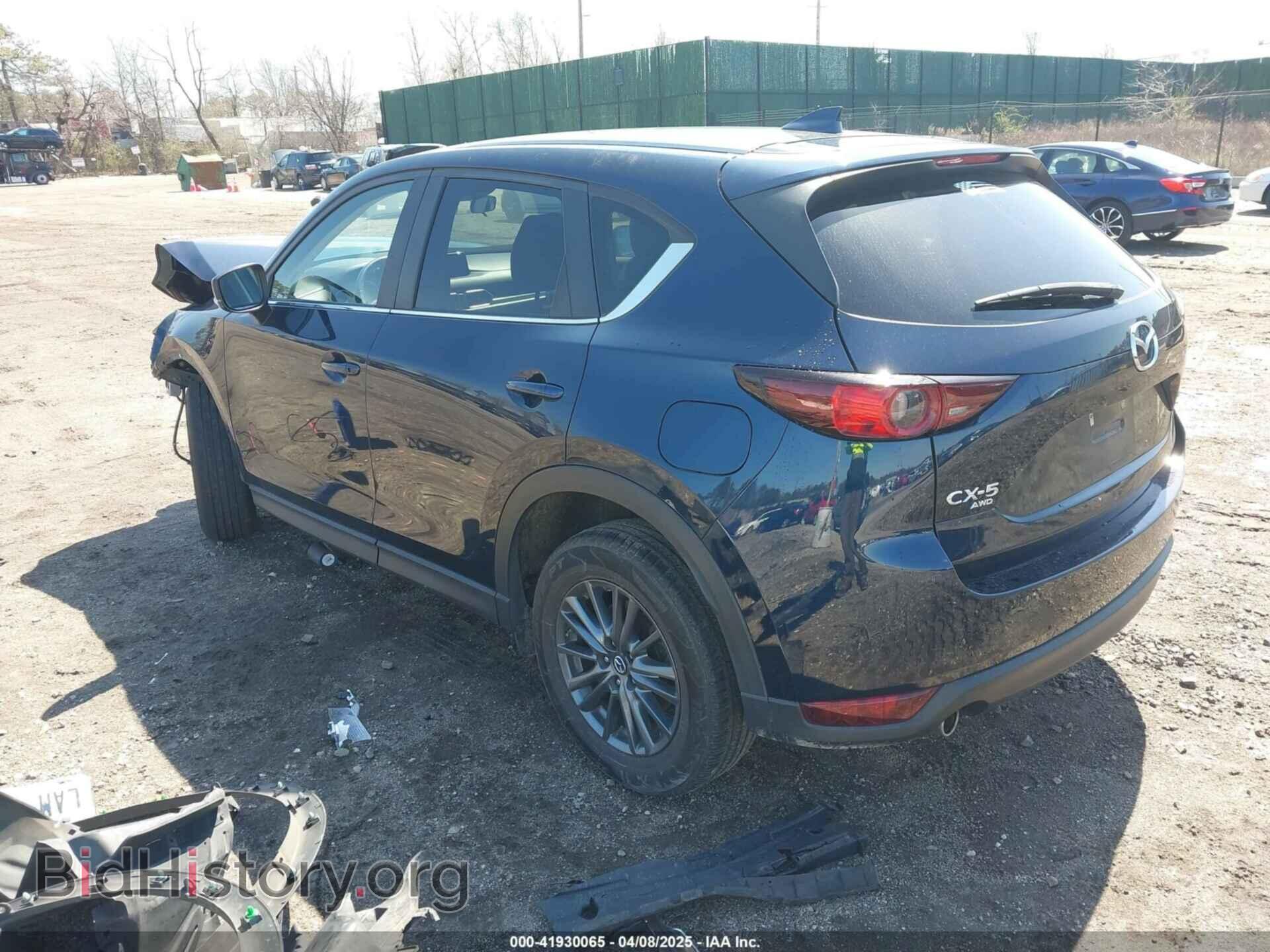 2020 MAZDA CX-5 - VIN: JM3KFBCM7L0750217 - Фото 3