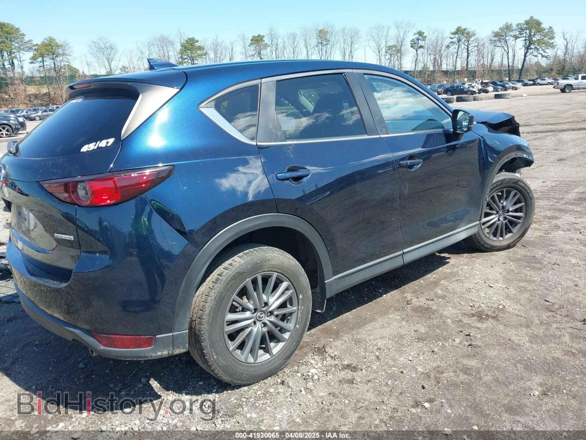 2020 MAZDA CX-5 - VIN: JM3KFBCM7L0750217 - Фото 4