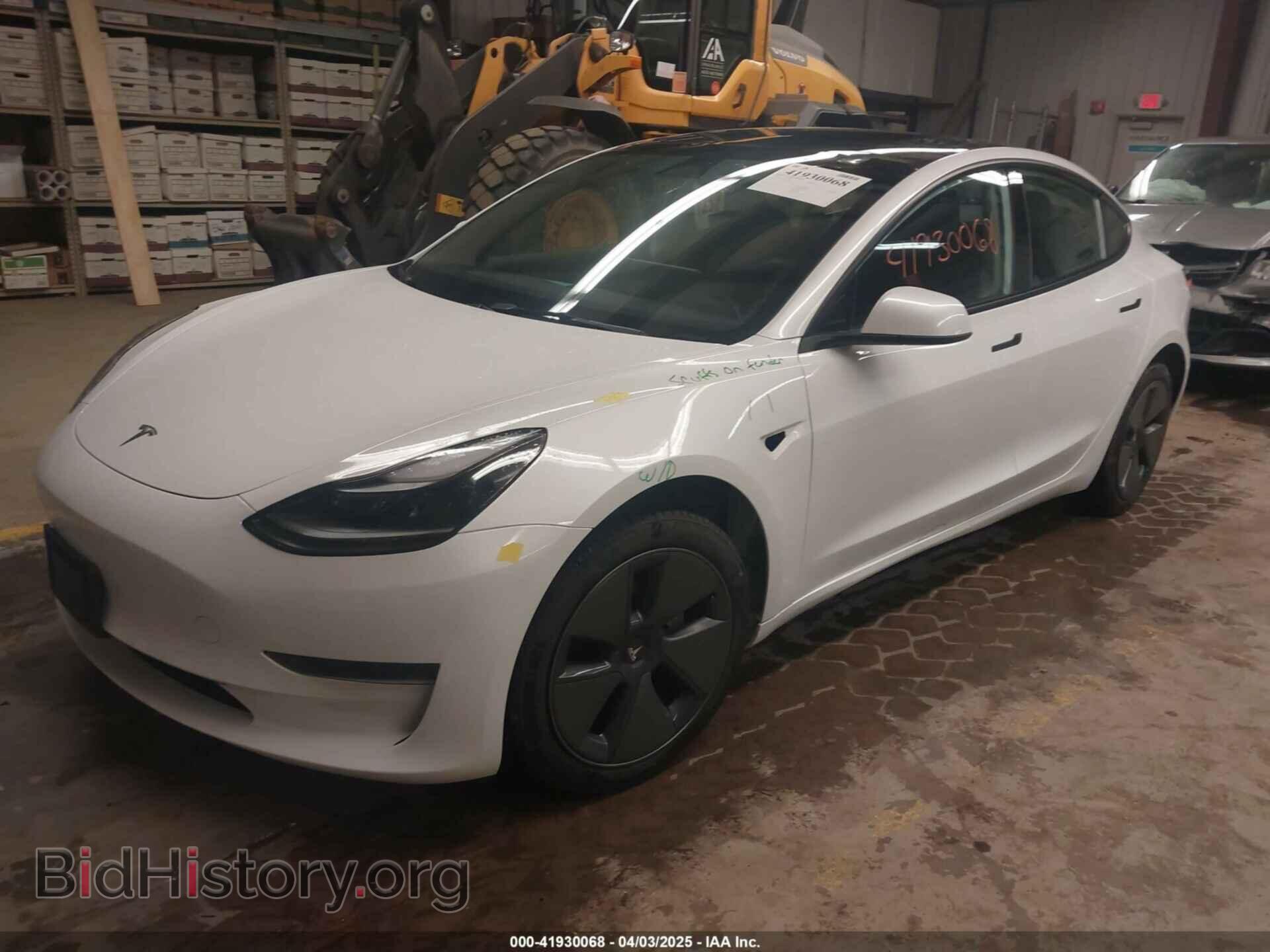 2023 TESLA MODEL 3 - VIN: 5YJ3E1EA7PF666581 - Фото 2